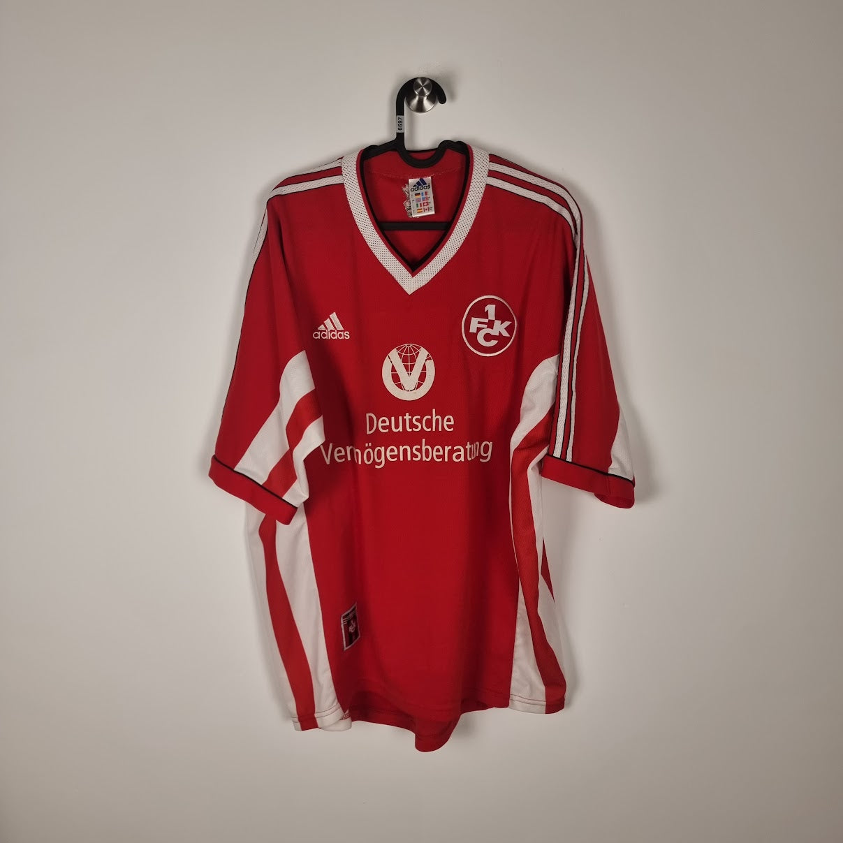 Jersey - 1. FC Kaiserslautern - 1998/1999 - L - Home