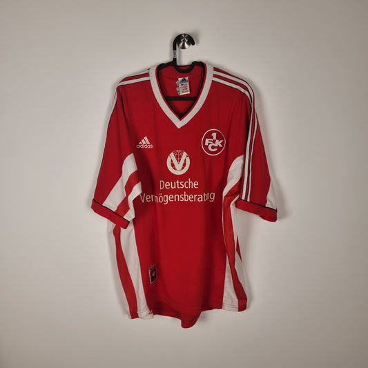 Trikot - 1. FC Kaiserslautern - 1998/1999 - L - Heim