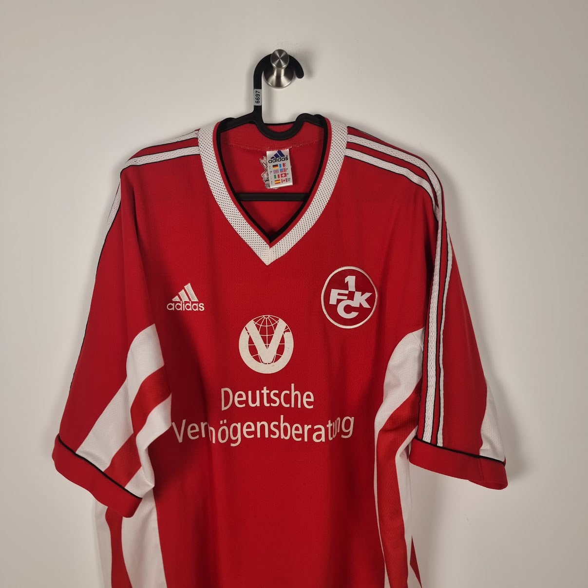 Jersey - 1. FC Kaiserslautern - 1998/1999 - L - Home