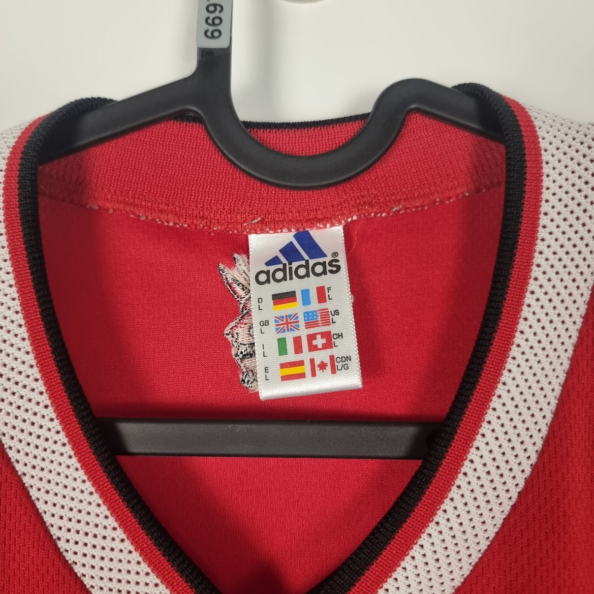 Jersey - 1. FC Kaiserslautern - 1998/1999 - L - Home