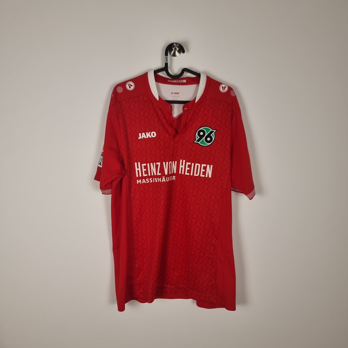 Trikot - Hannover 96 - Schulz - 2015/2016 - L - Heim