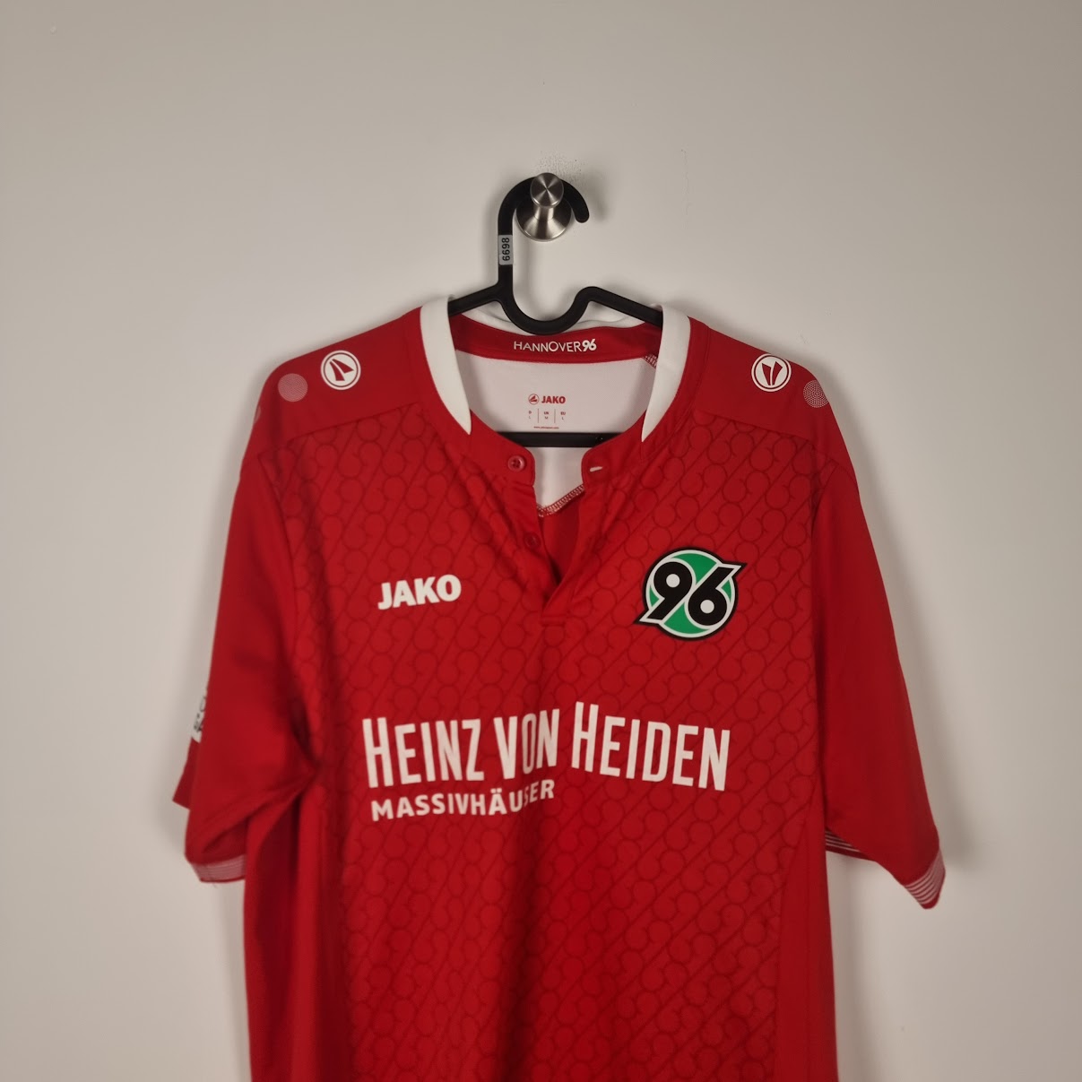 Trikot - Hannover 96 - Schulz - 2015/2016 - L - Heim