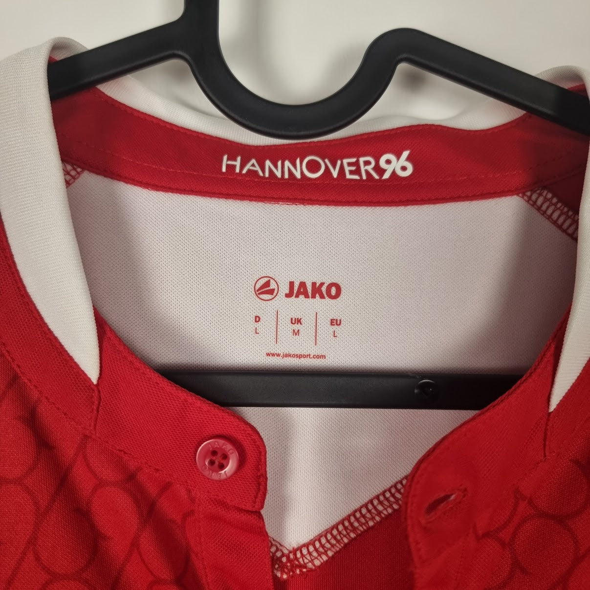 Trikot - Hannover 96 - Schulz - 2015/2016 - L - Heim