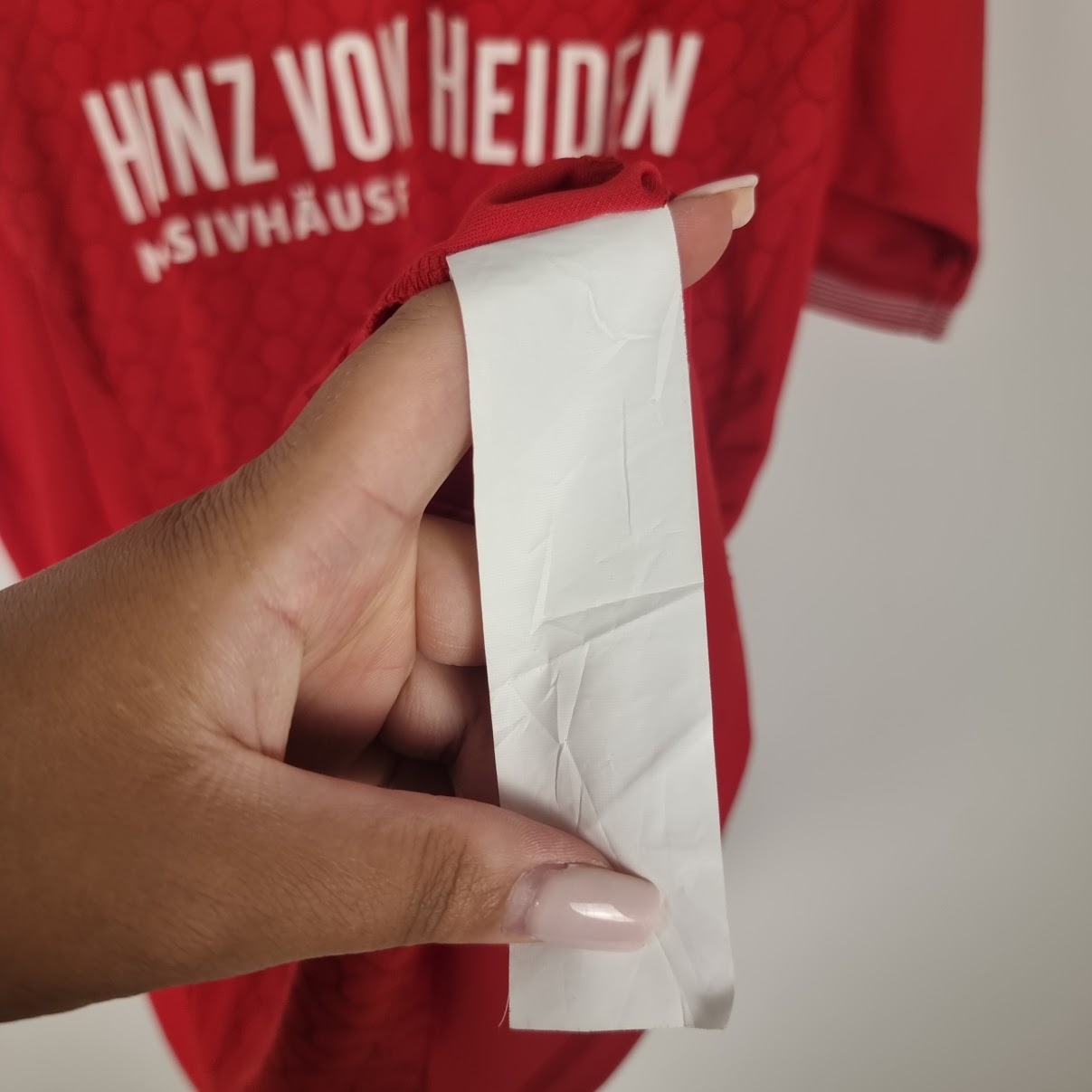 Trikot - Hannover 96 - Schulz - 2015/2016 - L - Heim