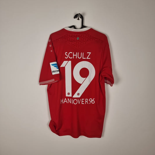 Trikot - Hannover 96 - Schulz - 2015/2016 - L - Heim