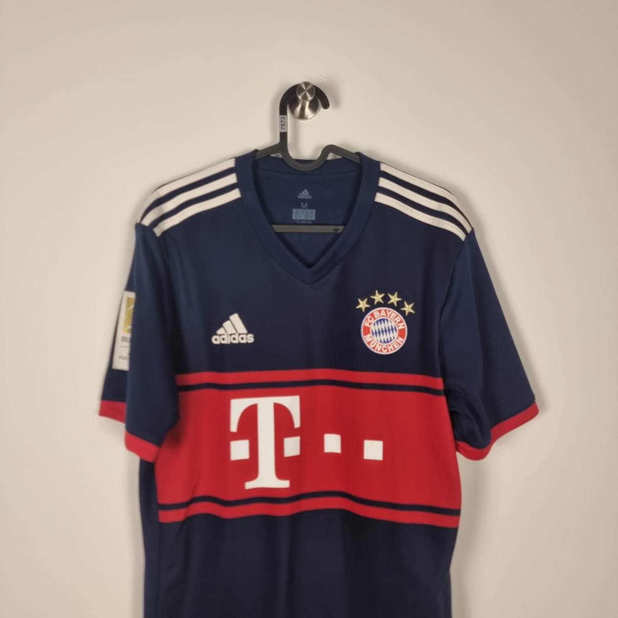 Jersey - FC Bayern Munich - Joshua Kimmich - 2017/2018 - M - Away