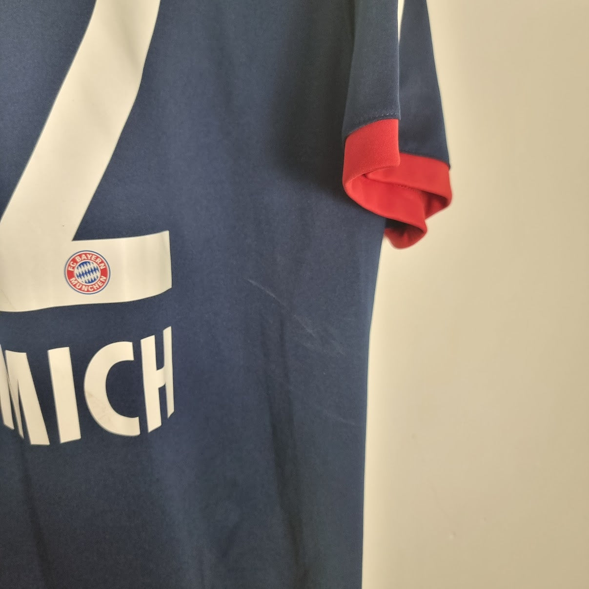 Jersey - FC Bayern Munich - Joshua Kimmich - 2017/2018 - M - Away