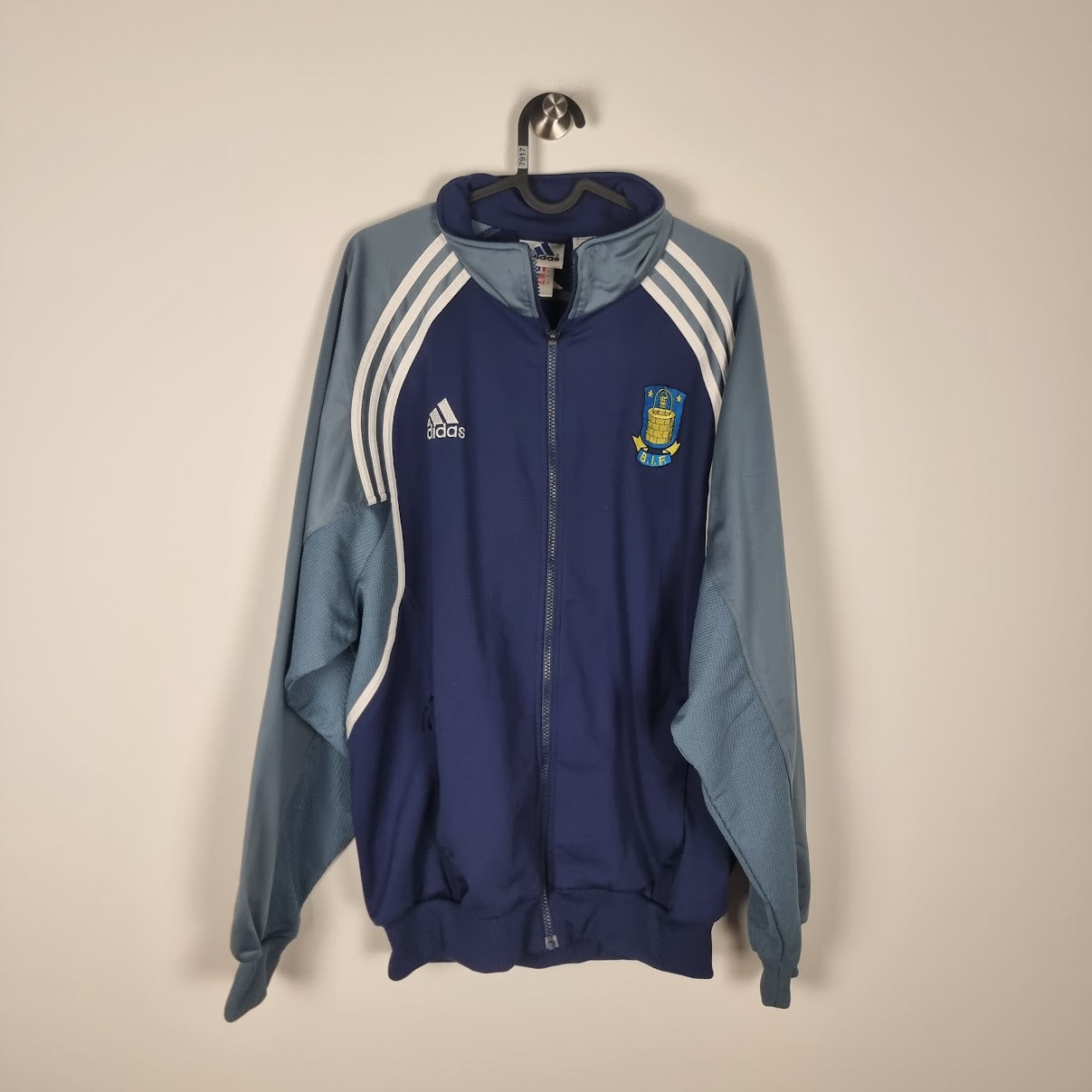 Track jacket - Brøndby IF - 2000s - L