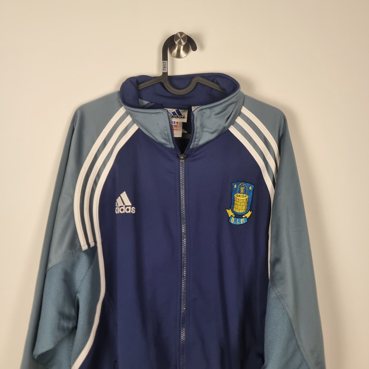 Track jacket - Brøndby IF - 2000s - L
