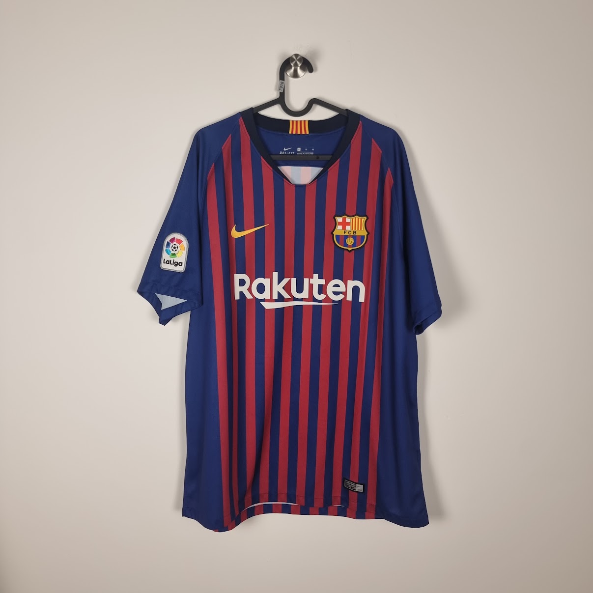 Trikot - FC Barcelona - Lionel Messi - 2017/2018 - XL - Heim