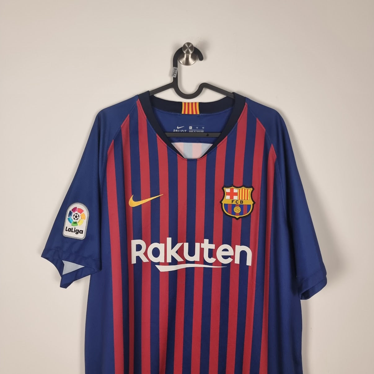 Trikot - FC Barcelona - Lionel Messi - 2017/2018 - XL - Heim