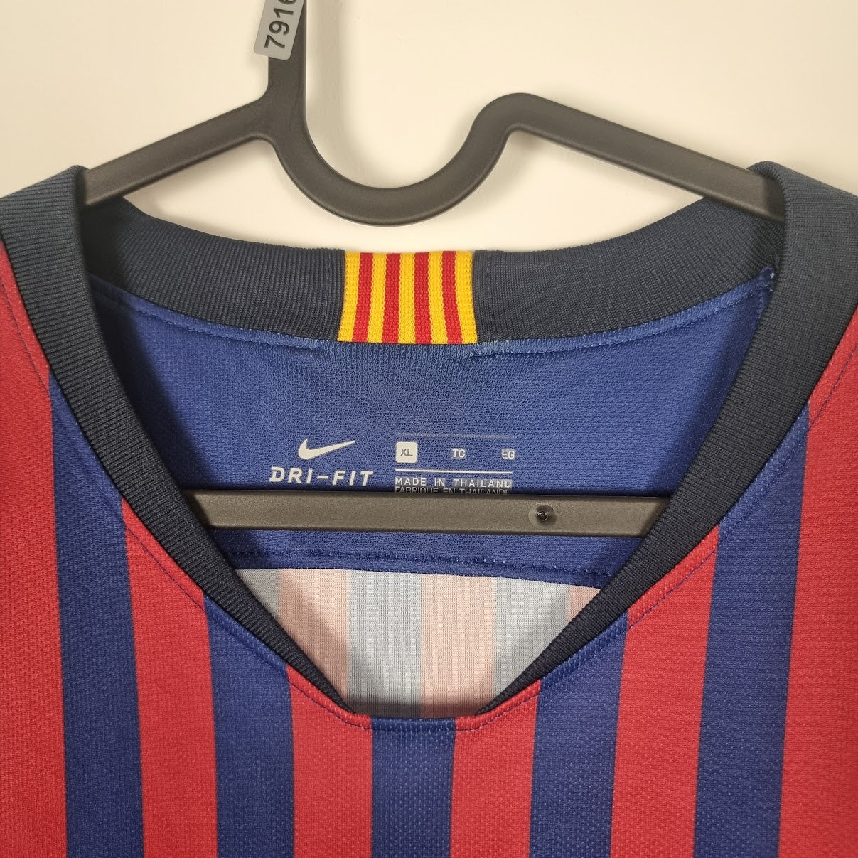 Trikot - FC Barcelona - Lionel Messi - 2017/2018 - XL - Heim