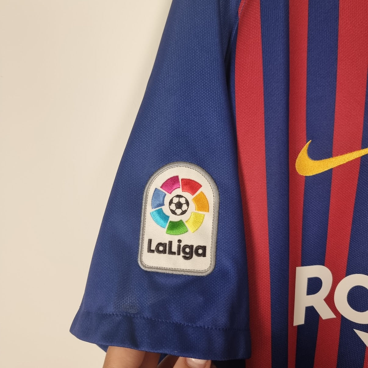 Trikot - FC Barcelona - Lionel Messi - 2017/2018 - XL - Heim