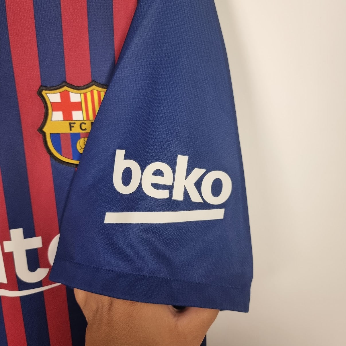 Trikot - FC Barcelona - Lionel Messi - 2017/2018 - XL - Heim