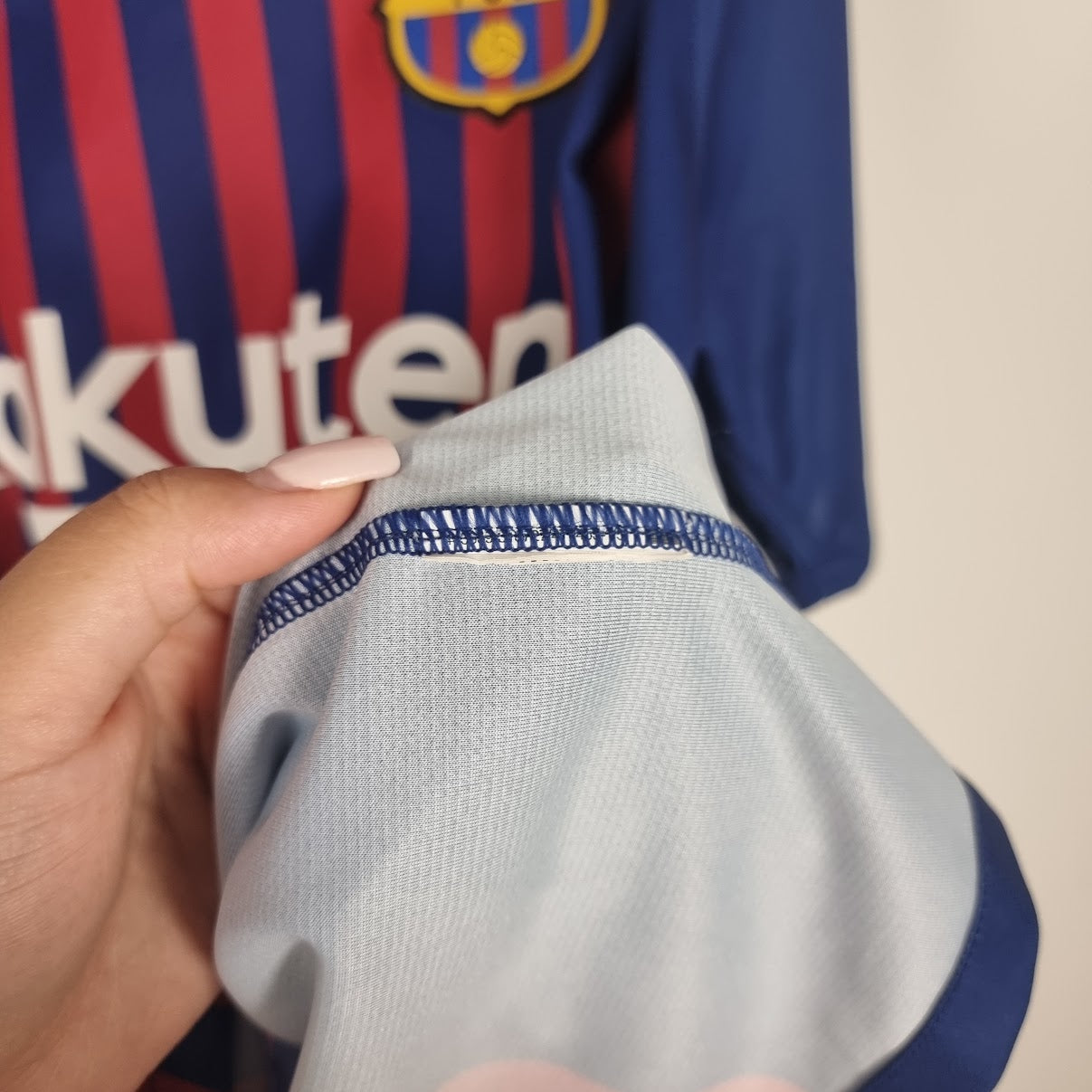Trikot - FC Barcelona - Lionel Messi - 2017/2018 - XL - Heim