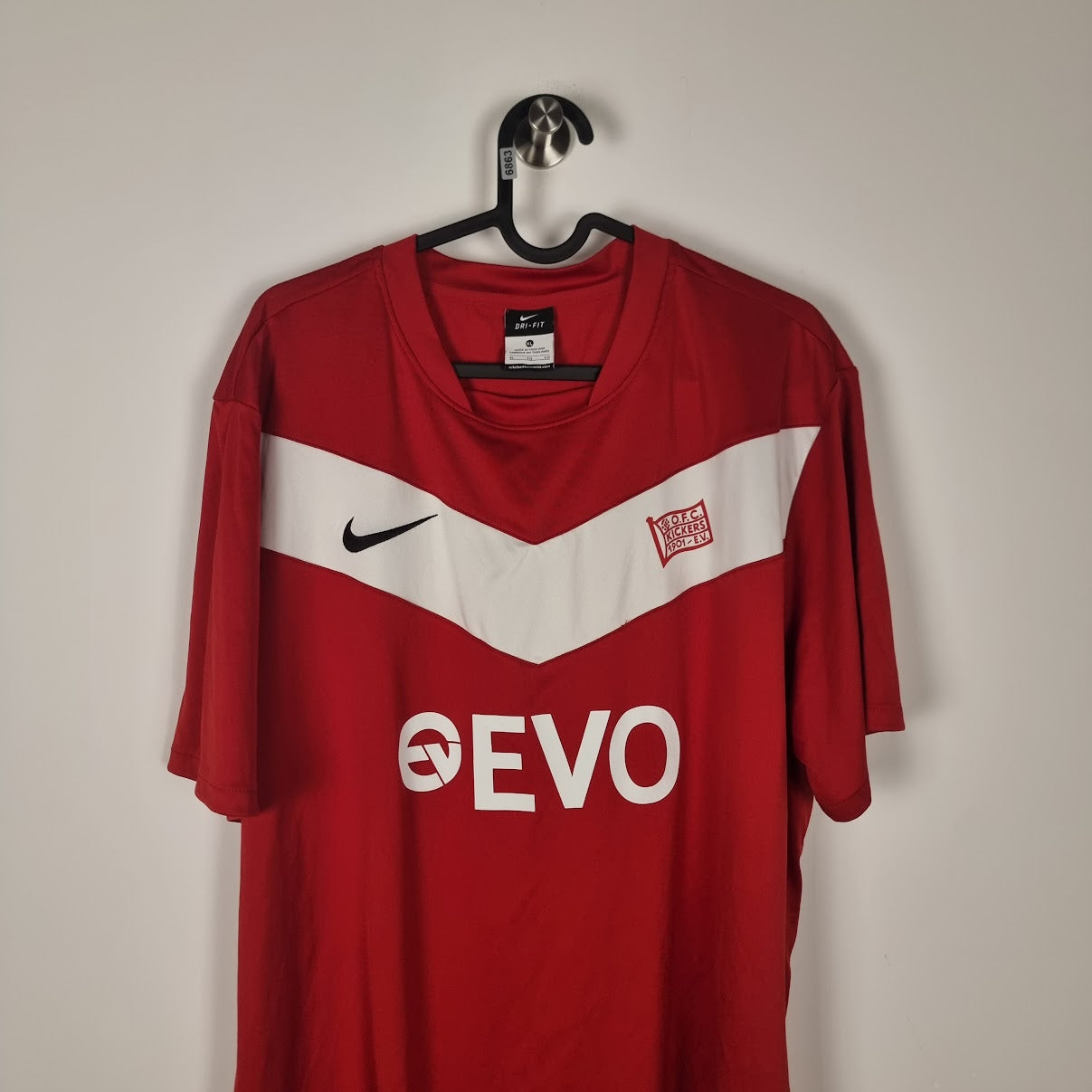 Trikot - Kickers Offenbach - 2011/2012 - XL - Sonder