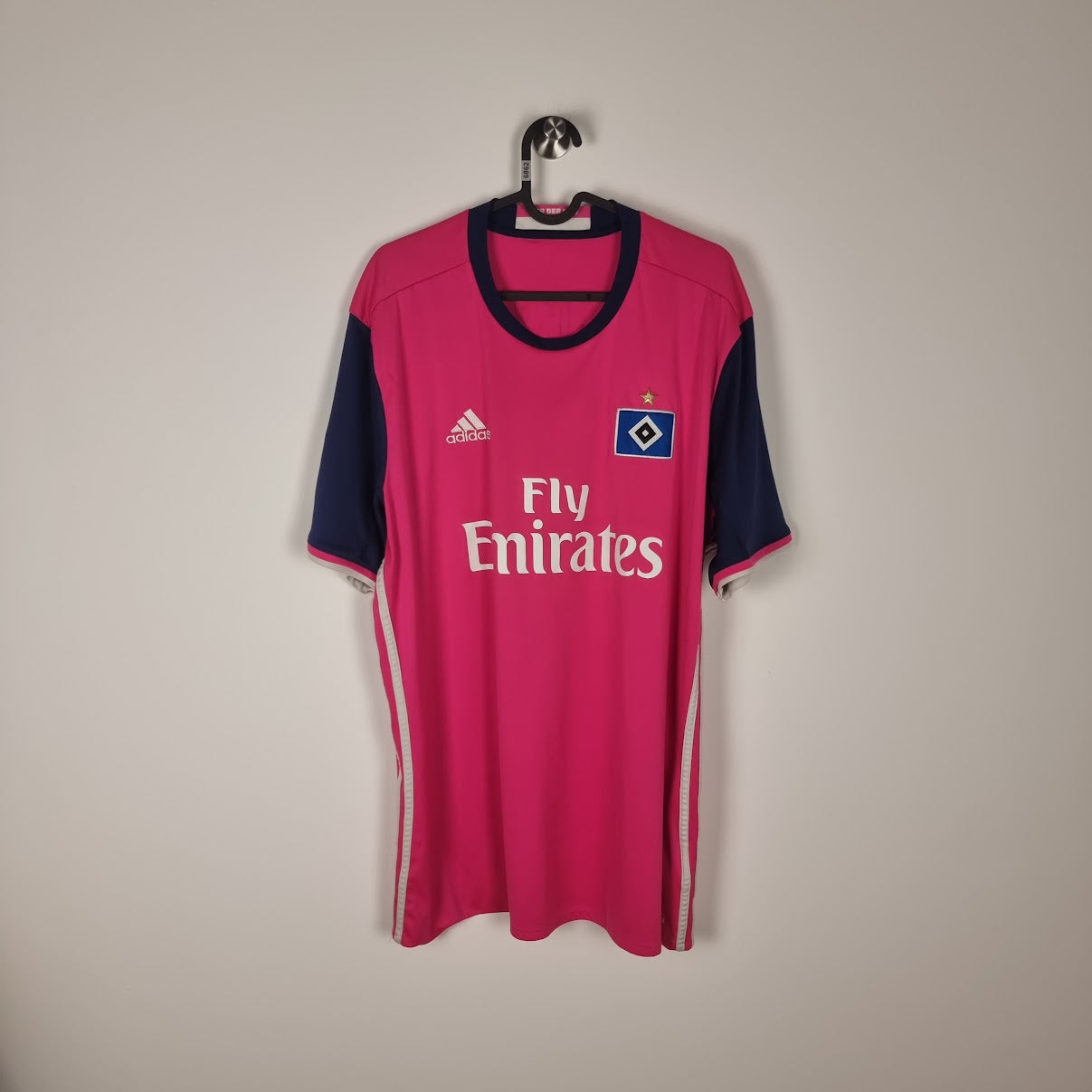 Trikot - Hamburger SV - Müller - 2016/2017 - XL - Auswärts