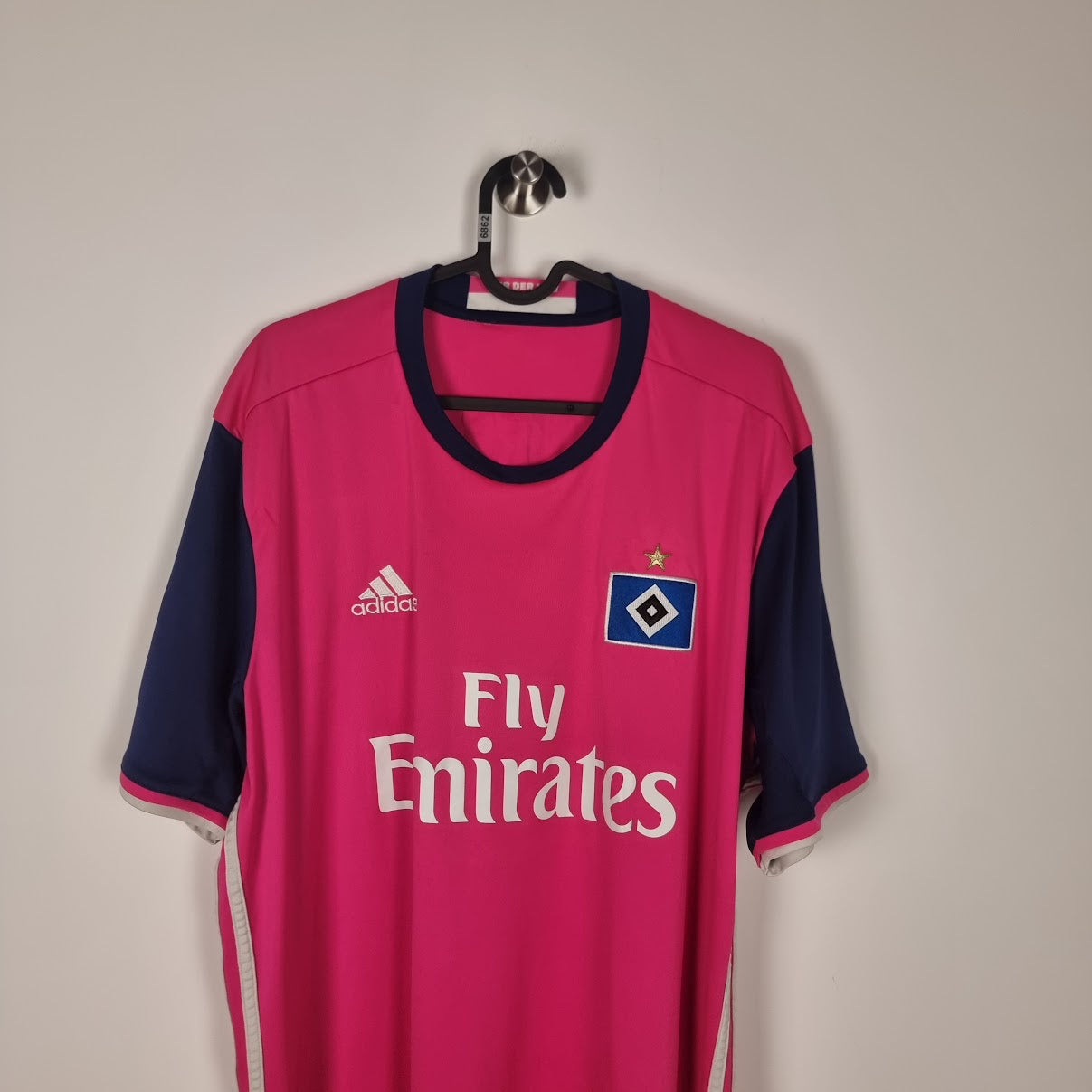 Trikot - Hamburger SV - Müller - 2016/2017 - XL - Auswärts