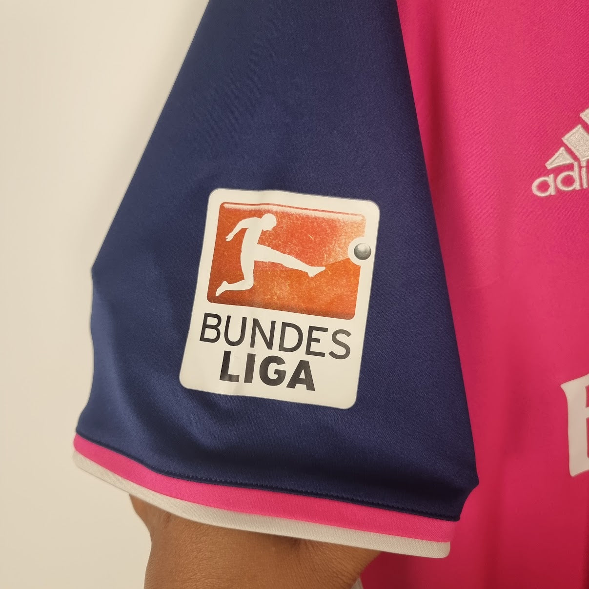 Trikot - Hamburger SV - Müller - 2016/2017 - XL - Auswärts