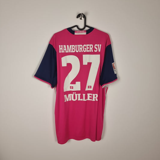 Trikot - Hamburger SV - Müller - 2016/2017 - XL - Auswärts