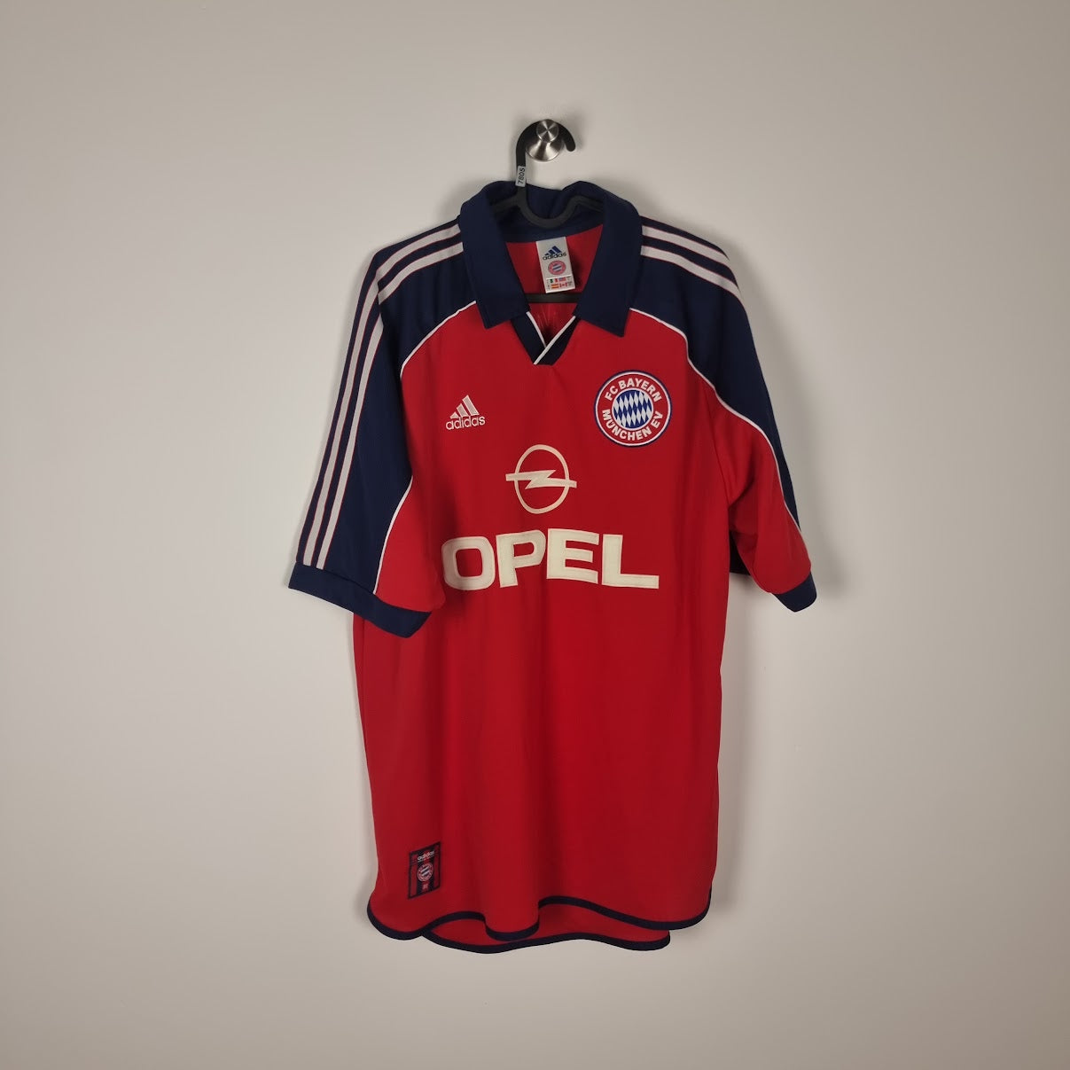 Jersey - FC Bayern Munich - Giovane Élber - 1999/2000 - L - Home