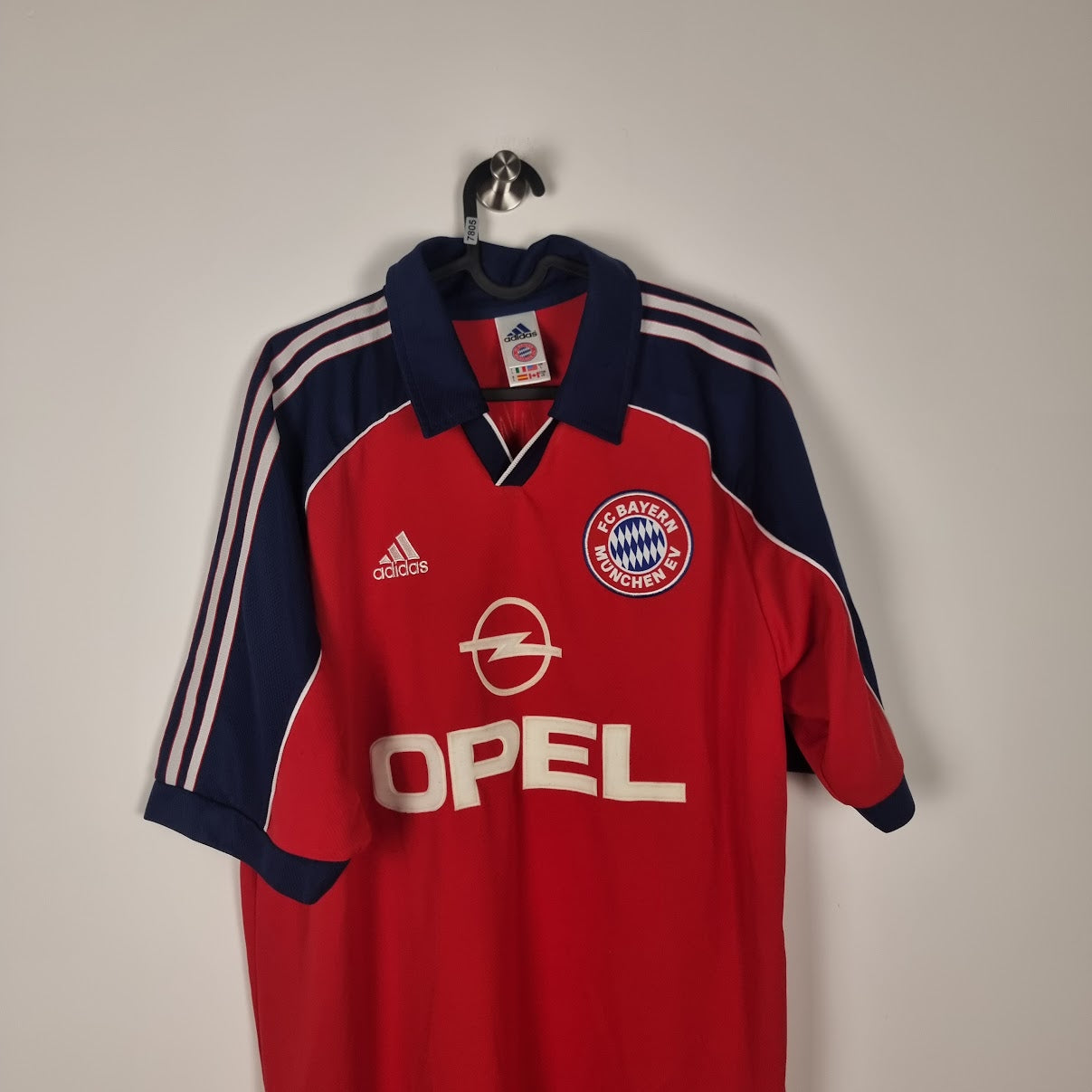Jersey - FC Bayern Munich - Giovane Élber - 1999/2000 - L - Home