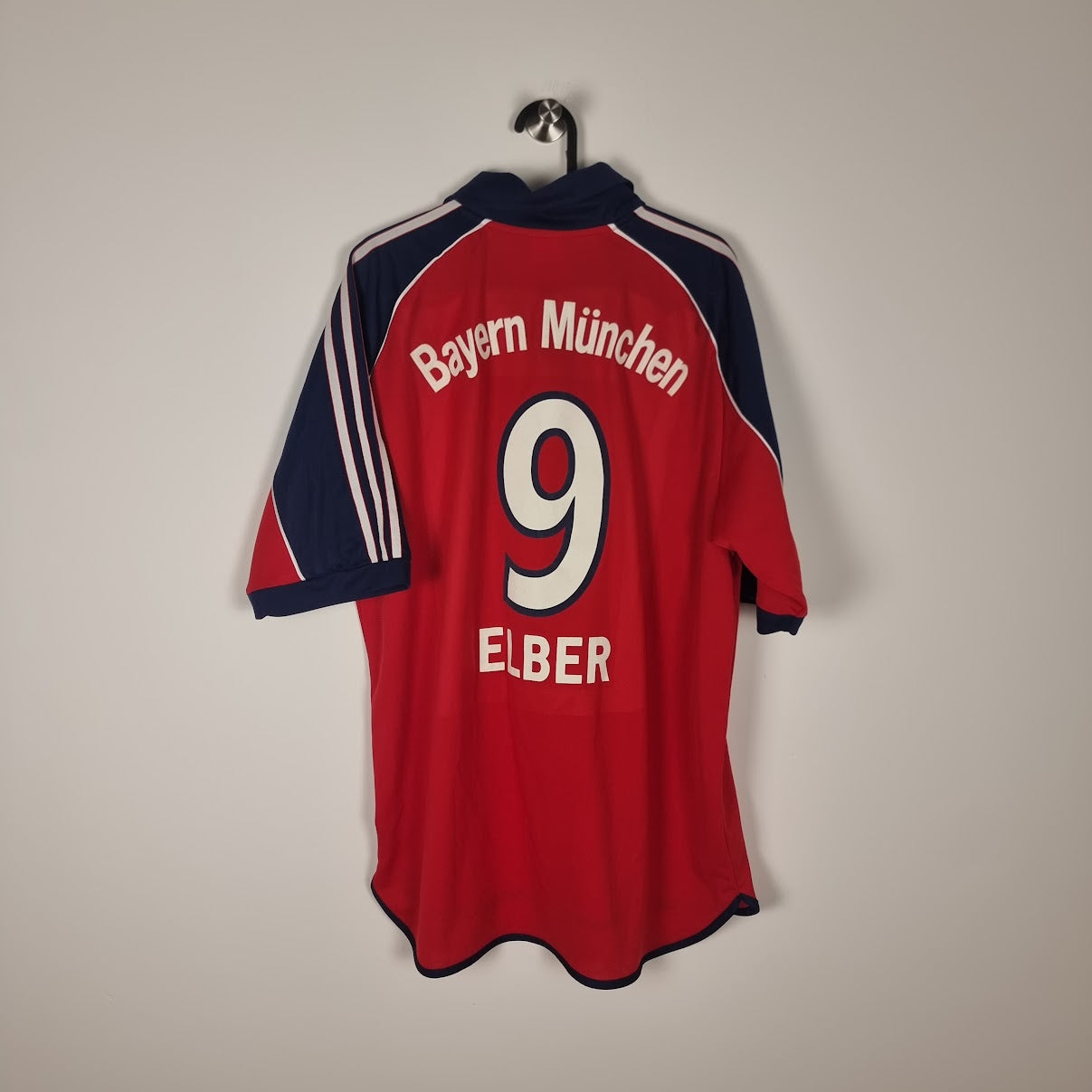 Jersey - FC Bayern Munich - Giovane Élber - 1999/2000 - L - Home