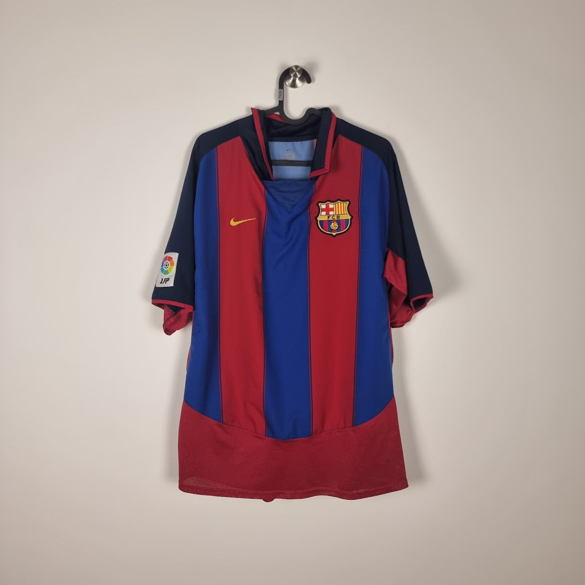 Trikot - FC Barcelona - Ronaldinho - 2003/2004 - L - Heim