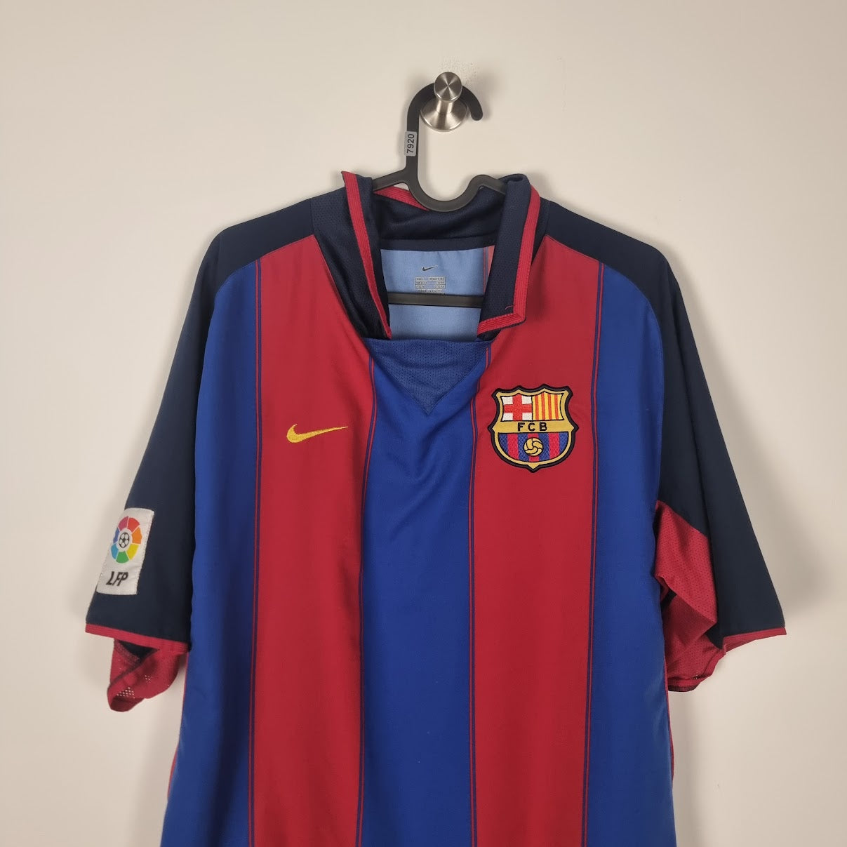 Trikot - FC Barcelona - Ronaldinho - 2003/2004 - L - Heim