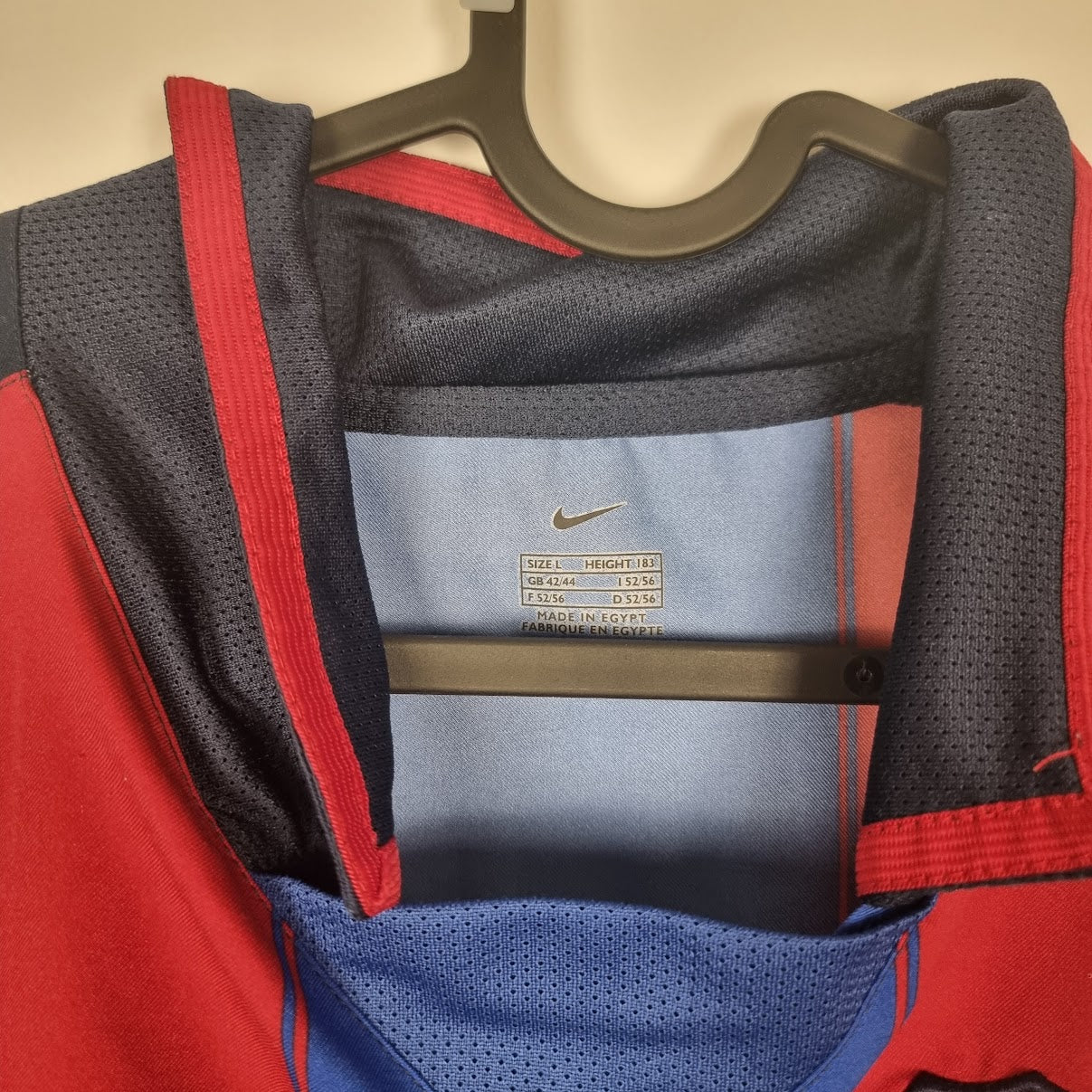 Trikot - FC Barcelona - Ronaldinho - 2003/2004 - L - Heim