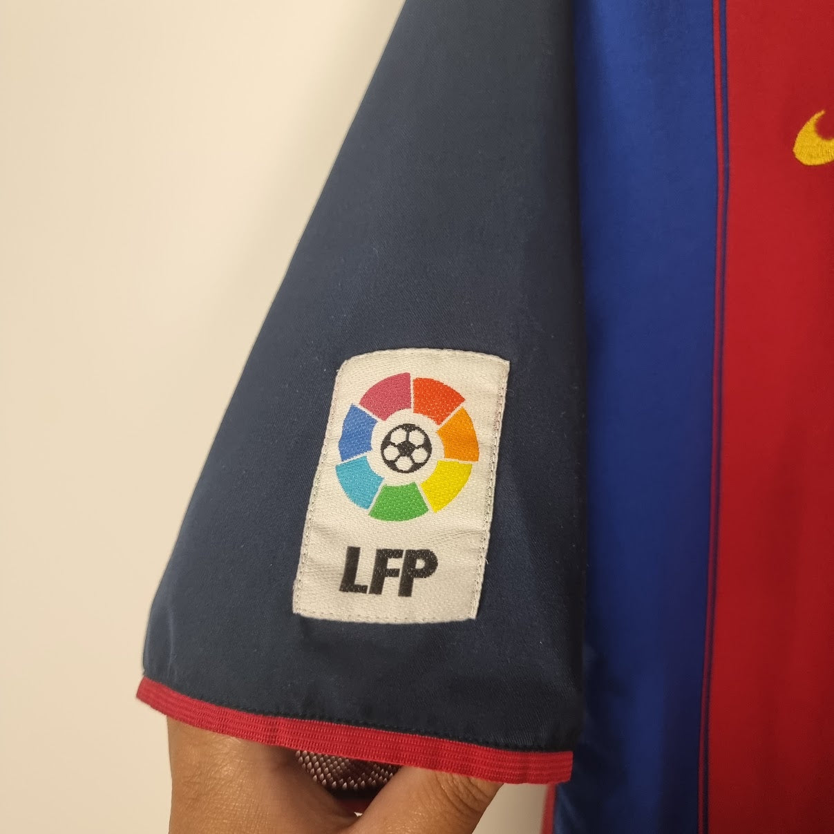 Trikot - FC Barcelona - Ronaldinho - 2003/2004 - L - Heim