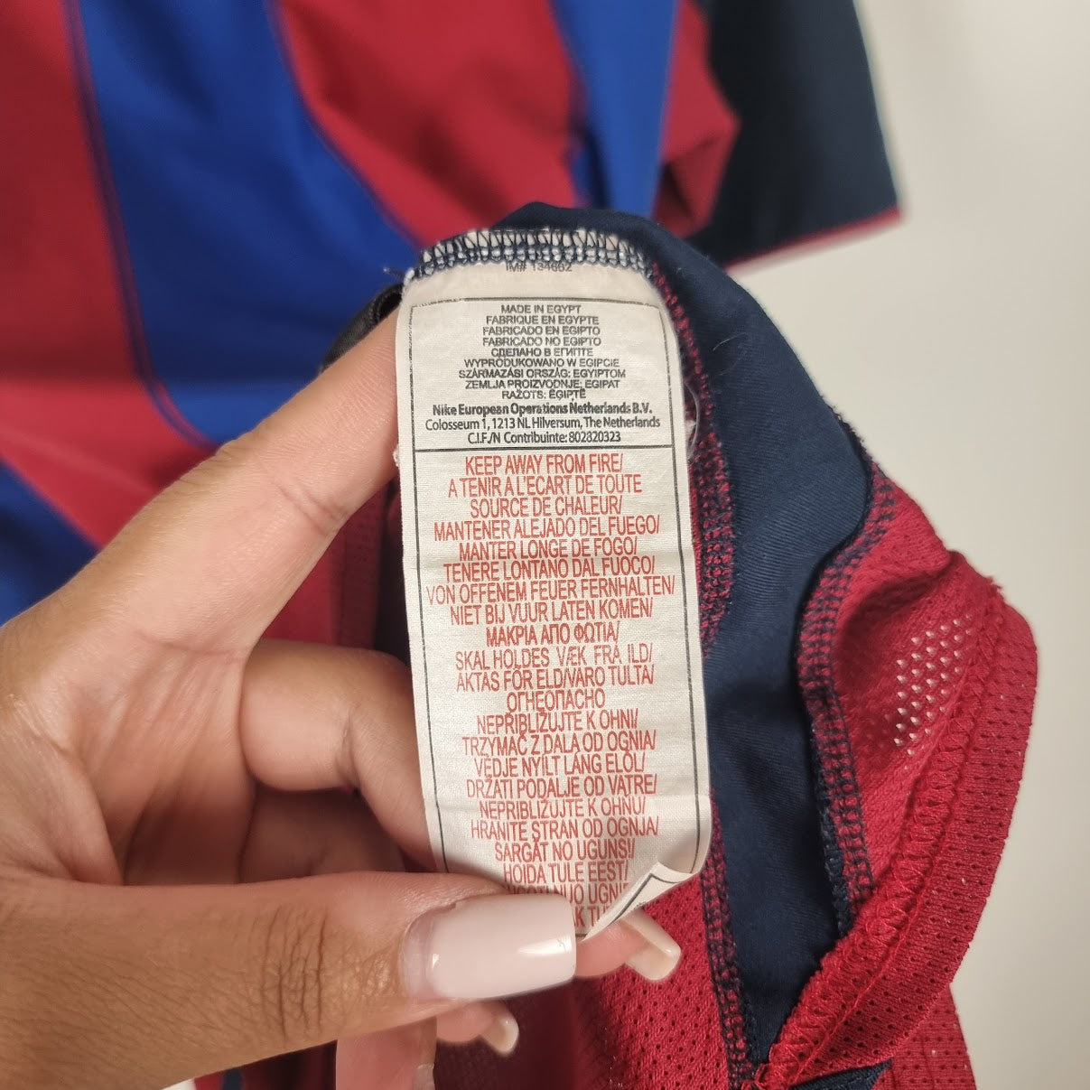 Trikot - FC Barcelona - Ronaldinho - 2003/2004 - L - Heim