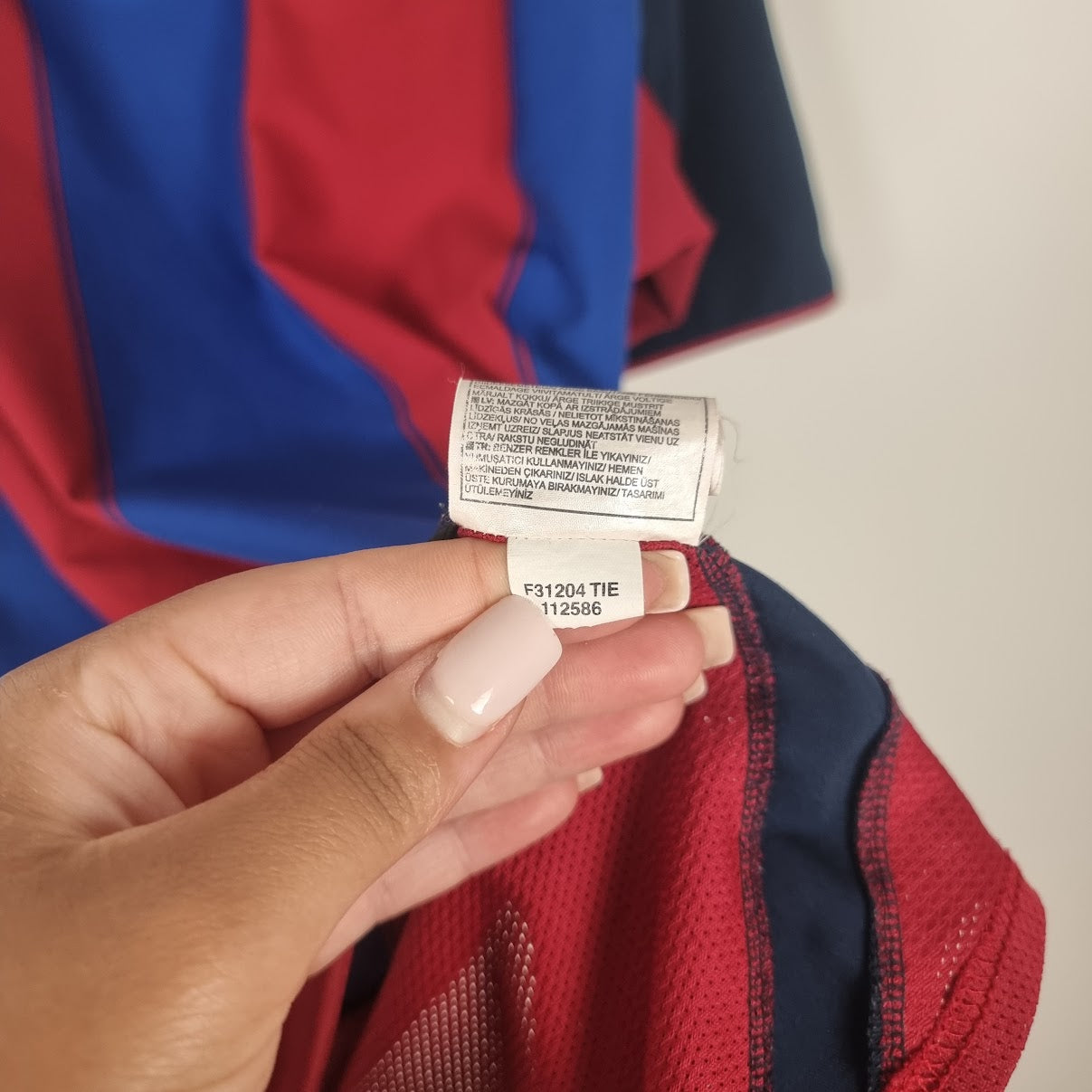 Trikot - FC Barcelona - Ronaldinho - 2003/2004 - L - Heim
