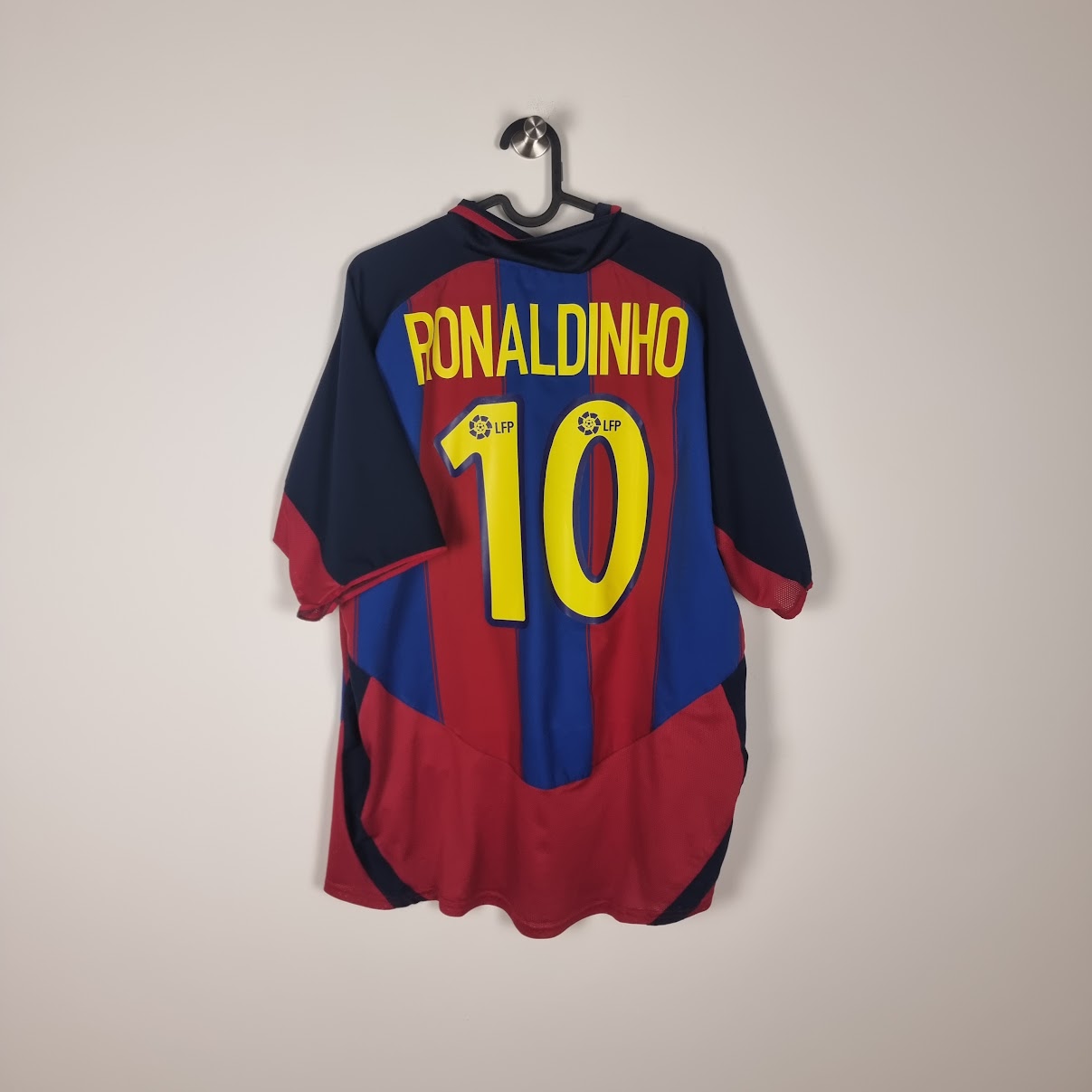 Trikot - FC Barcelona - Ronaldinho - 2003/2004 - L - Heim