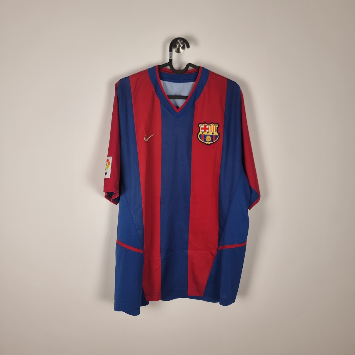 Trikot - FC Barcelona - Luis Enrique - 2002/2003 - L - Heim