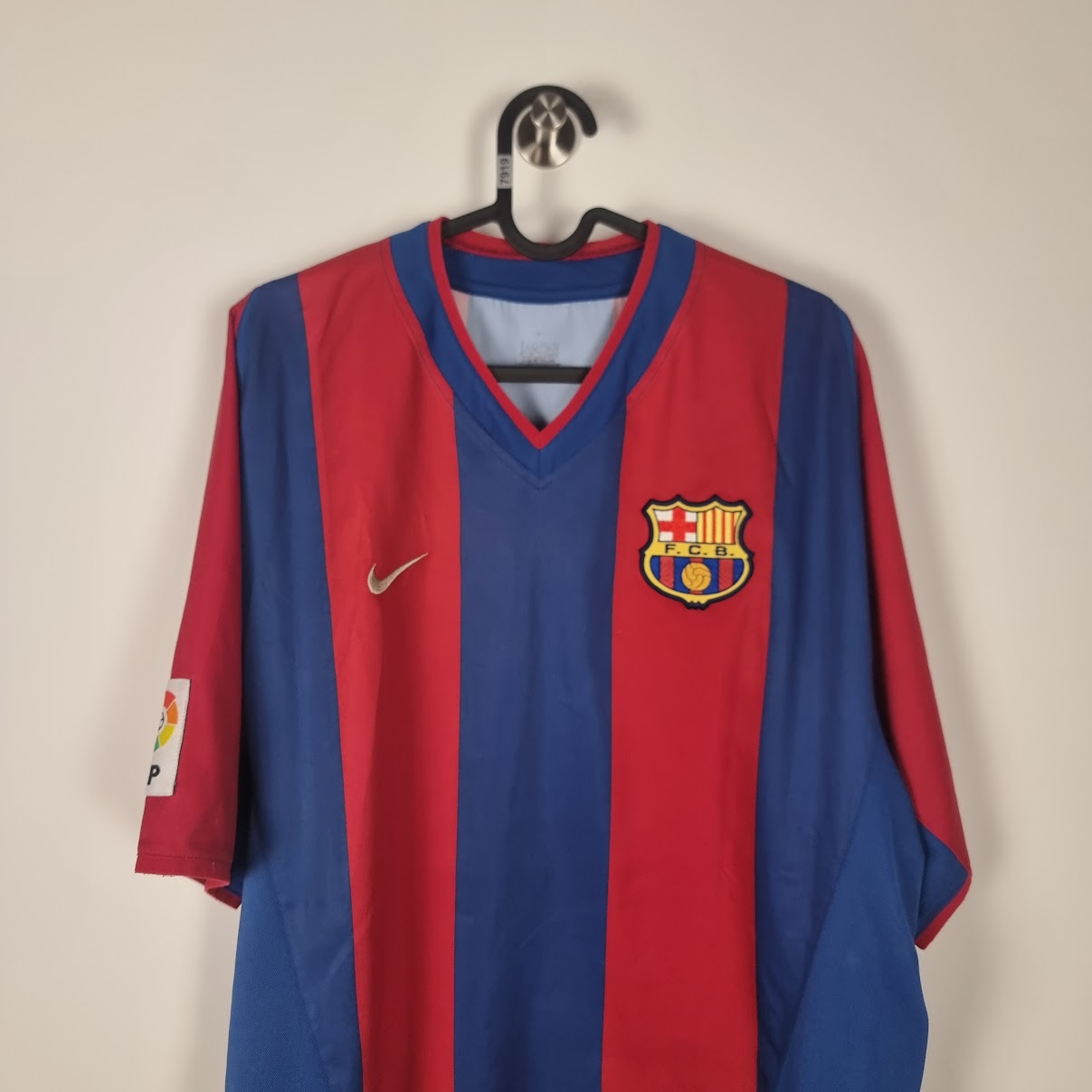 Trikot - FC Barcelona - Luis Enrique - 2002/2003 - L - Heim