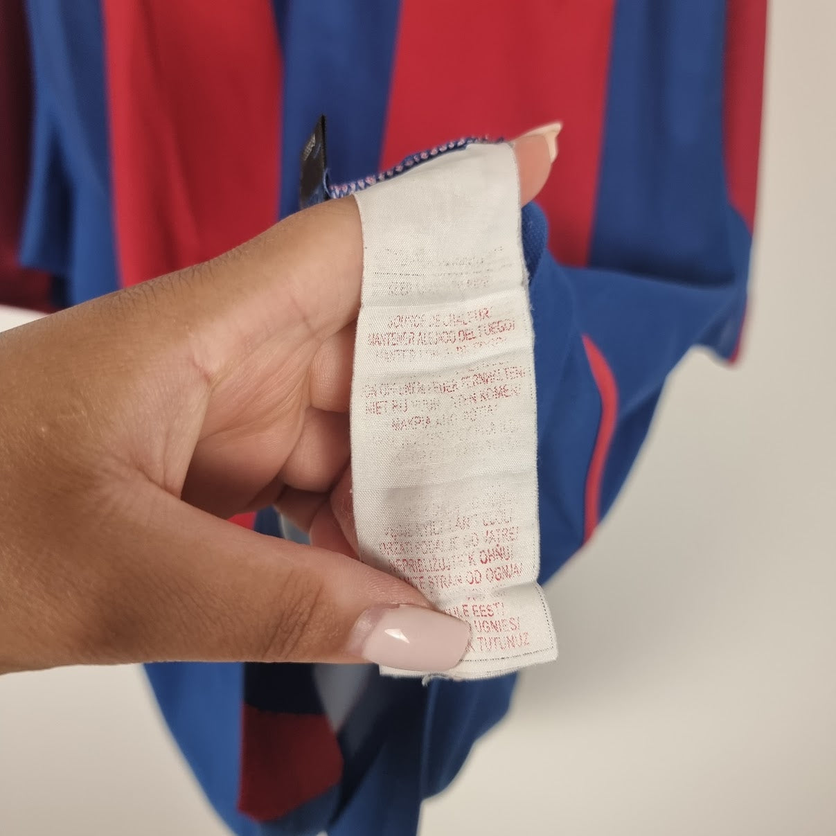 Trikot - FC Barcelona - Luis Enrique - 2002/2003 - L - Heim
