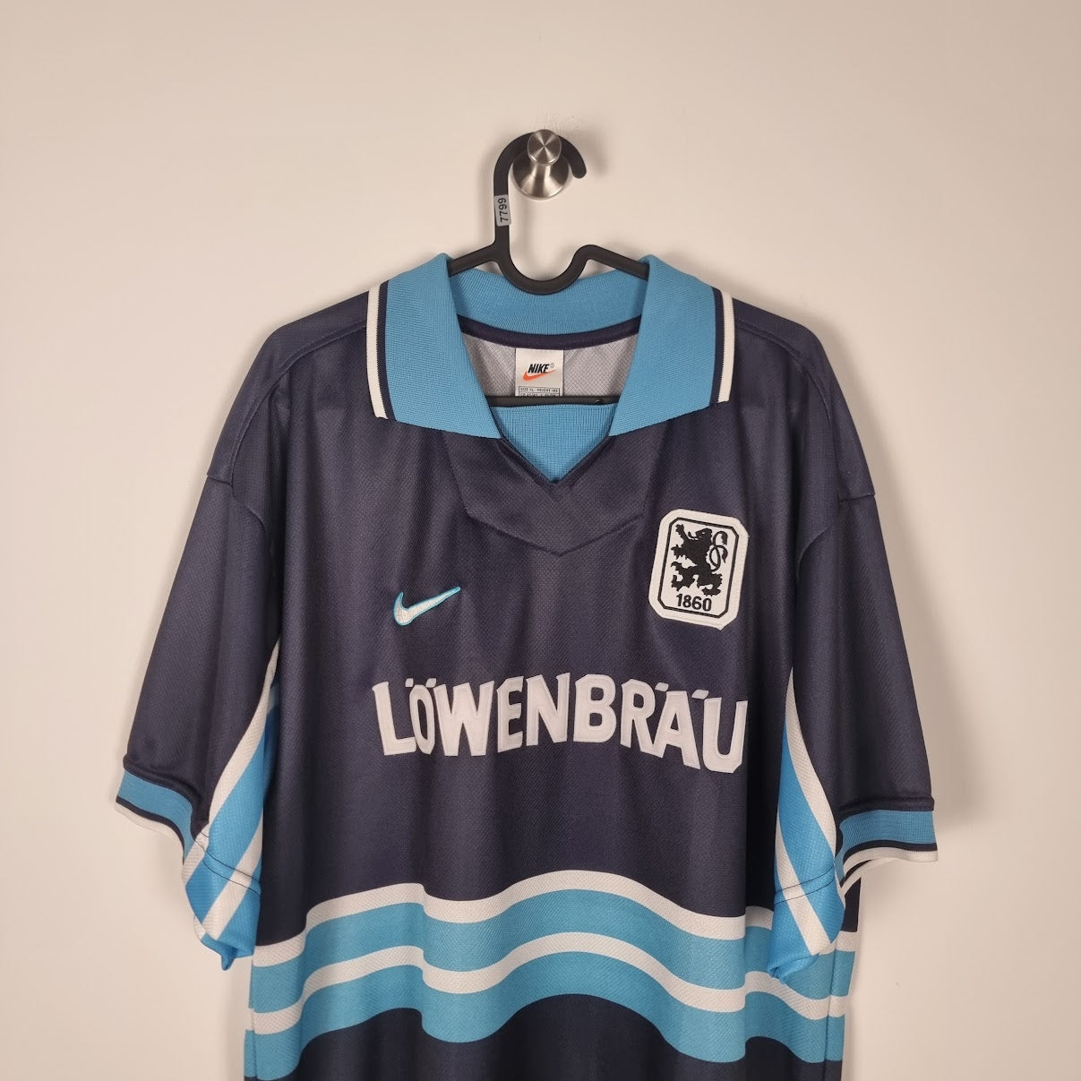 Jersey - TSV 1860 München - 1997/1998 - XL - Away
