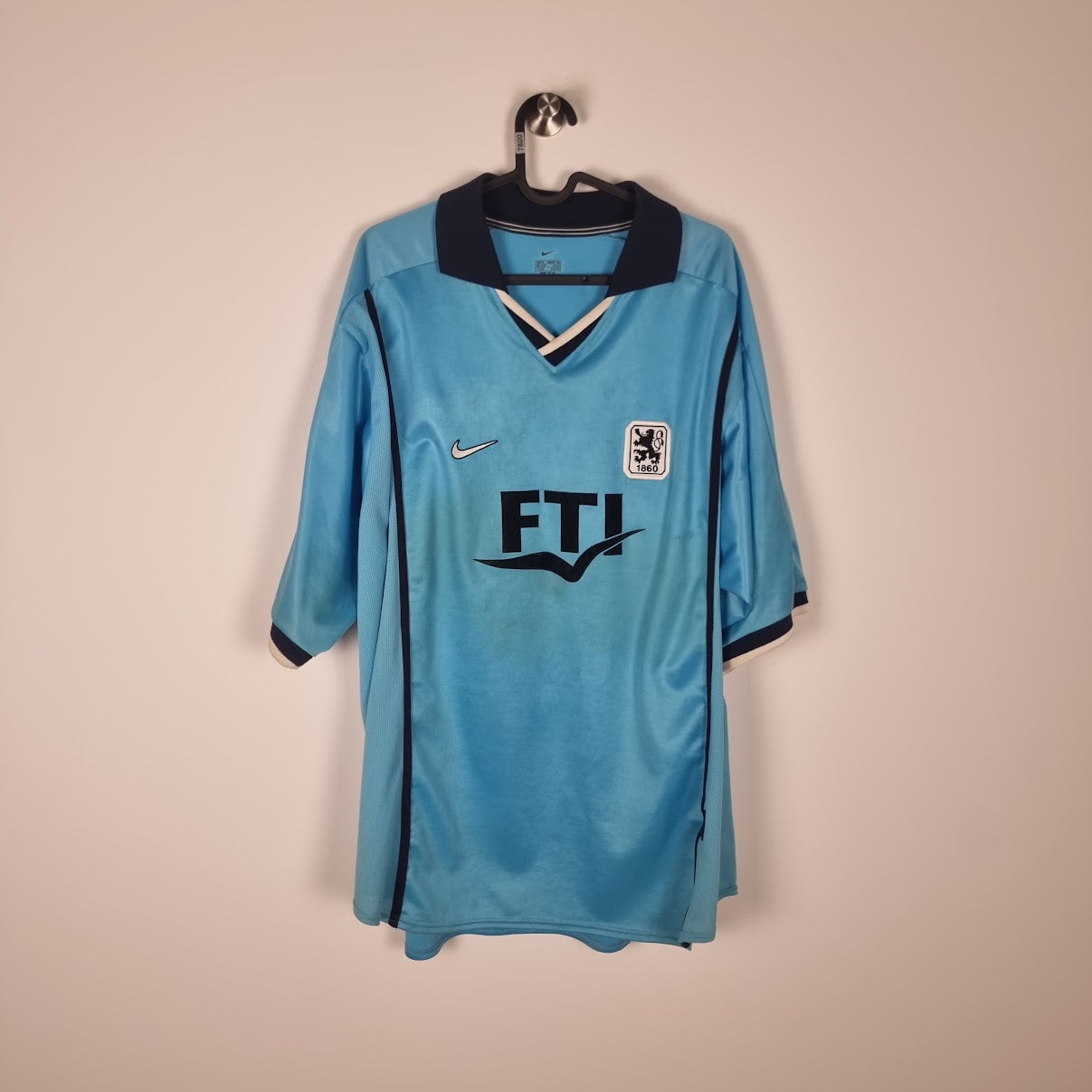 Trikot - TSV 1860 München - Paul Agostino - 1999/2000 - XL - Heim