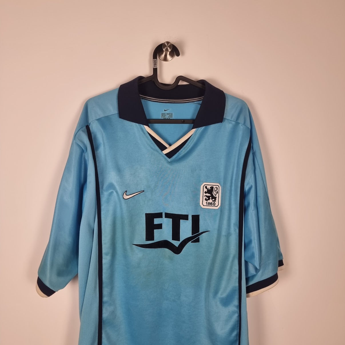 Trikot - TSV 1860 München - Paul Agostino - 1999/2000 - XL - Heim