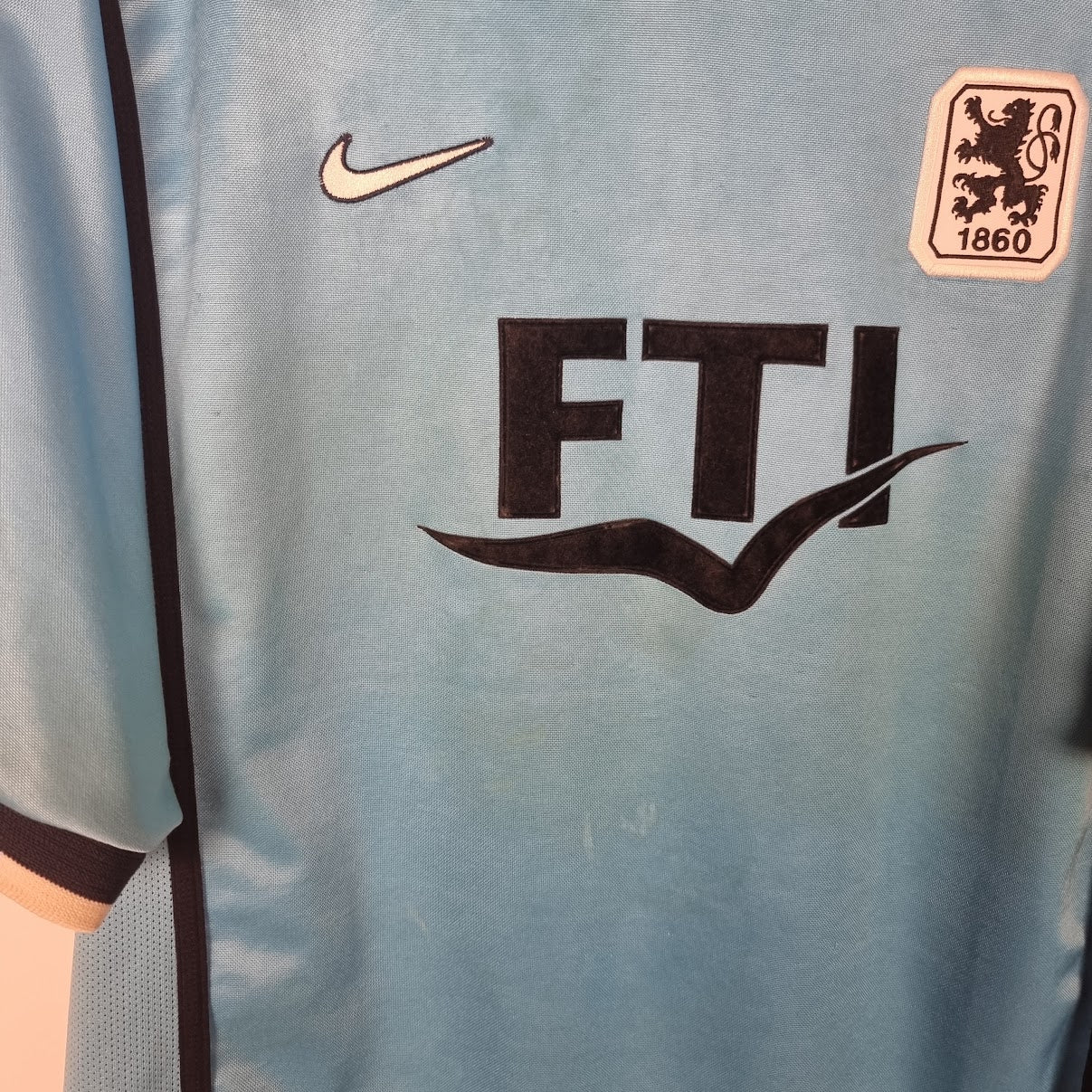 Trikot - TSV 1860 München - Paul Agostino - 1999/2000 - XL - Heim
