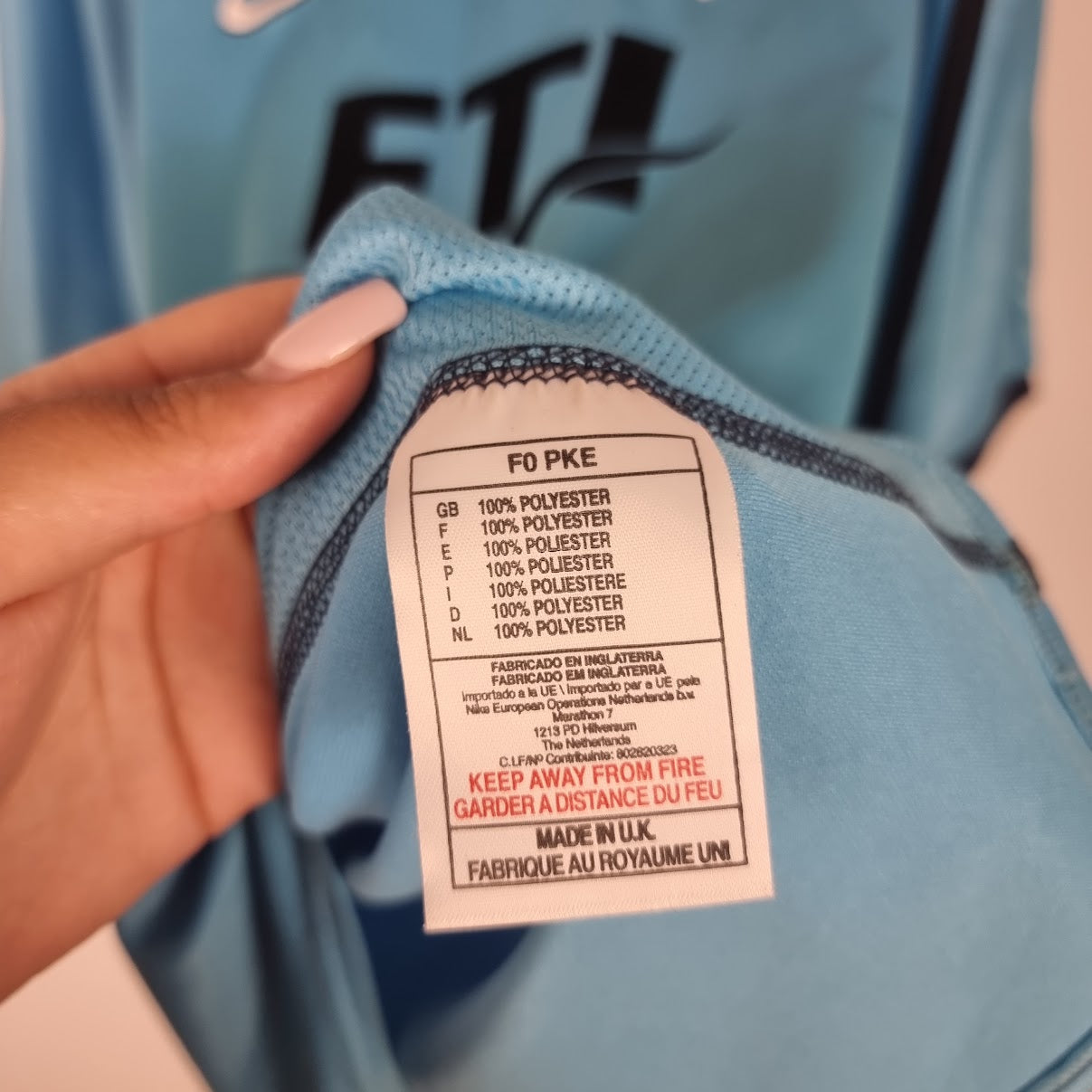 Trikot - TSV 1860 München - Paul Agostino - 1999/2000 - XL - Heim