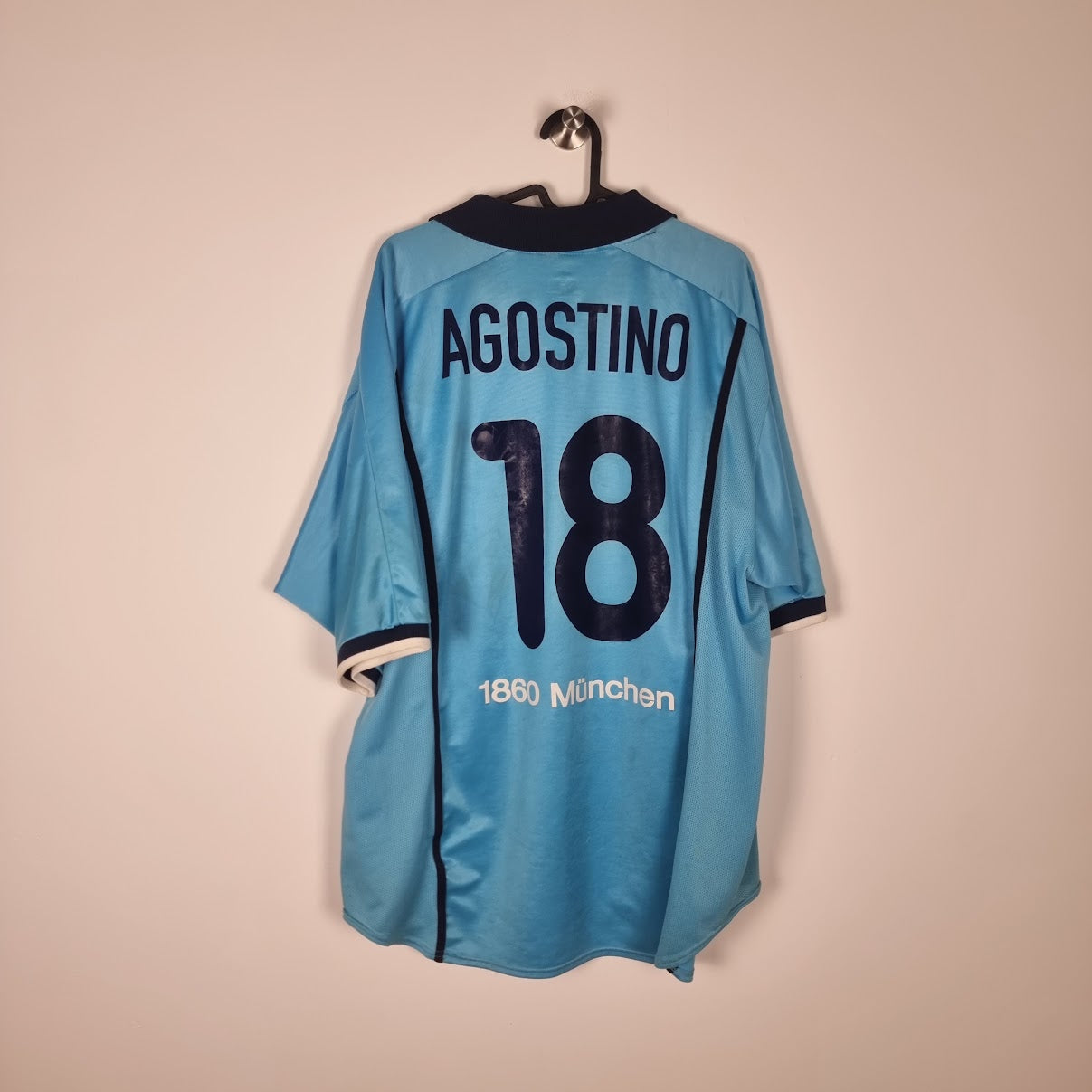 Trikot - TSV 1860 München - Paul Agostino - 1999/2000 - XL - Heim
