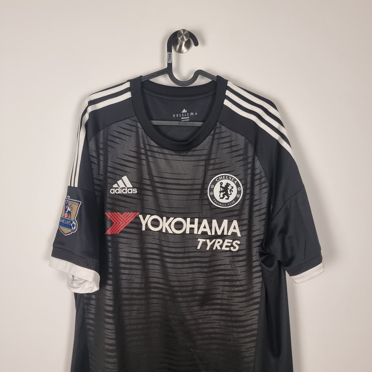 Trikot - Chelsea FC - Alexandre Pato - 2015/2016 - XL - Drittes