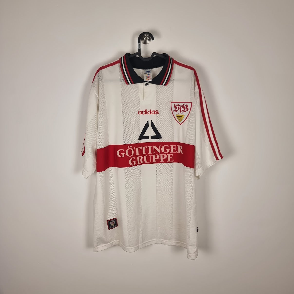 Trikot - VfB Stuttgart - Krasimir Balakov - 1997/1998 - XL - Heim