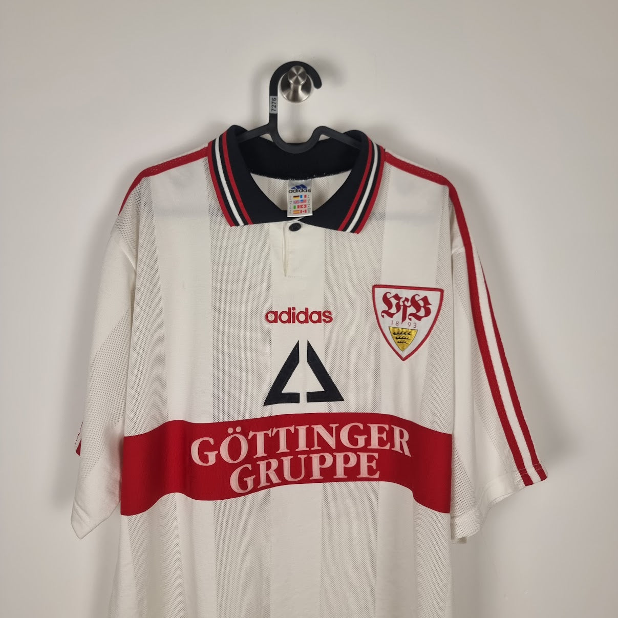 Trikot - VfB Stuttgart - Krasimir Balakov - 1997/1998 - XL - Heim