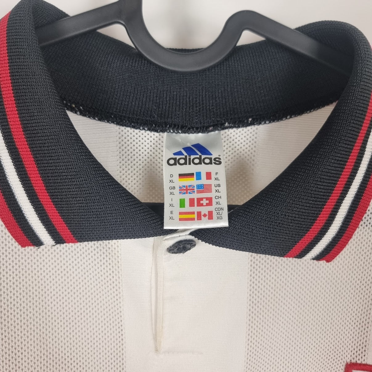 Trikot - VfB Stuttgart - Krasimir Balakov - 1997/1998 - XL - Heim