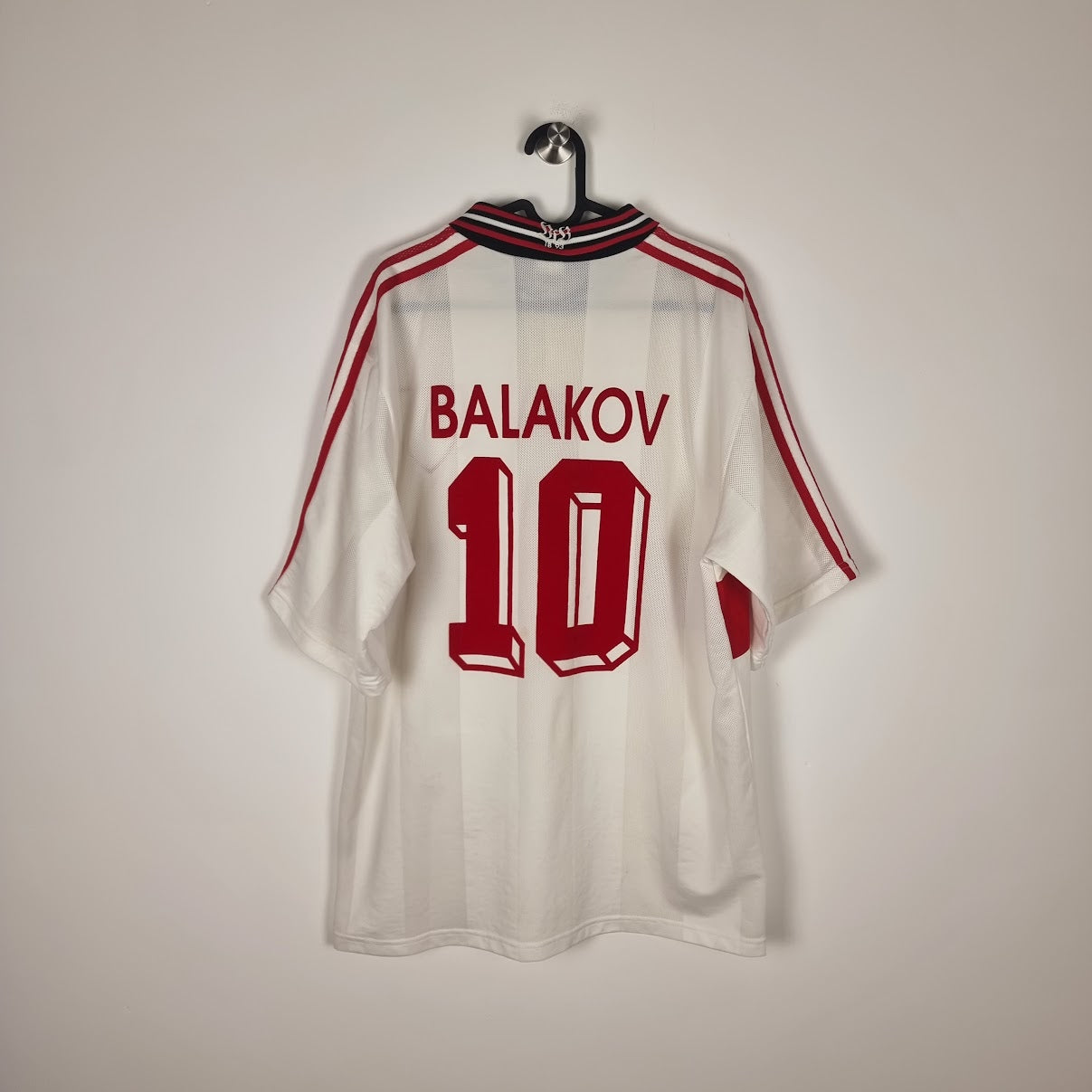 Trikot - VfB Stuttgart - Krasimir Balakov - 1997/1998 - XL - Heim
