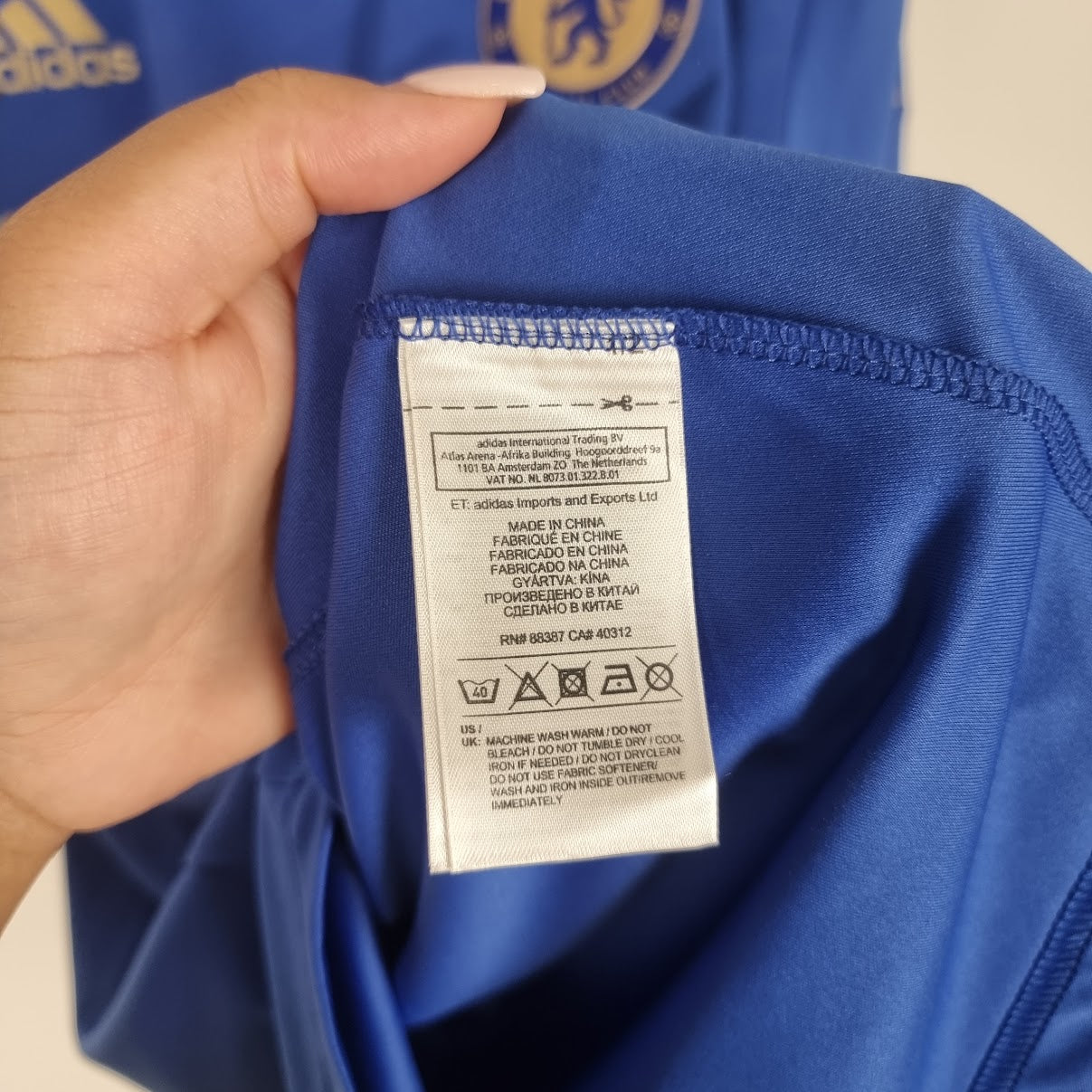 Trikot - Chelsea FC - 2012/2013 - L - Heim