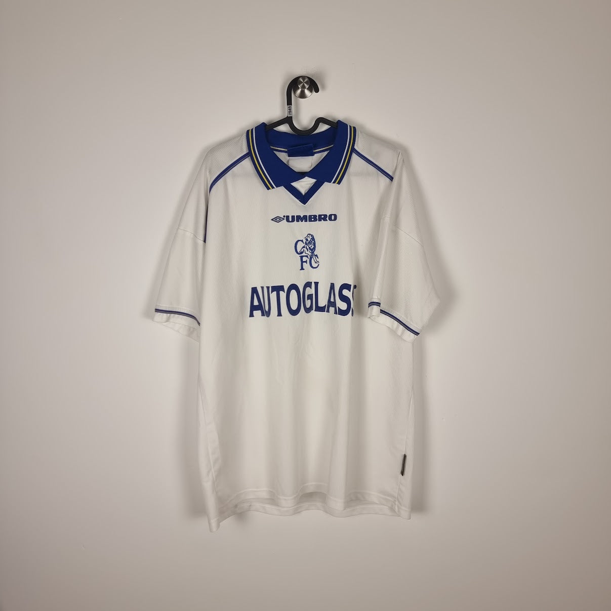 Trikot - Chelsea FC - Gianfranco Zola - 1998/1999 - XXL - Auswärts